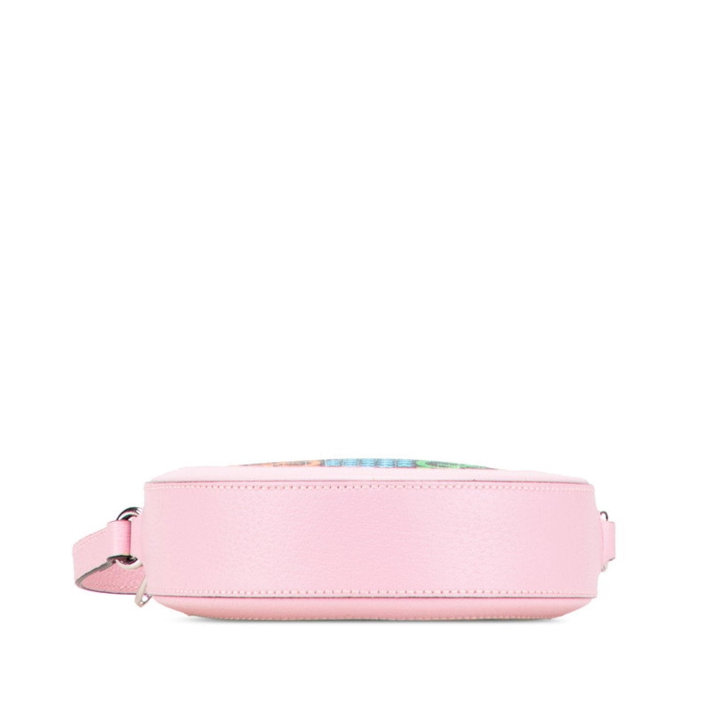 Gucci Black Multi-Color Pink Pvc Leather Shoulder Bag ( )