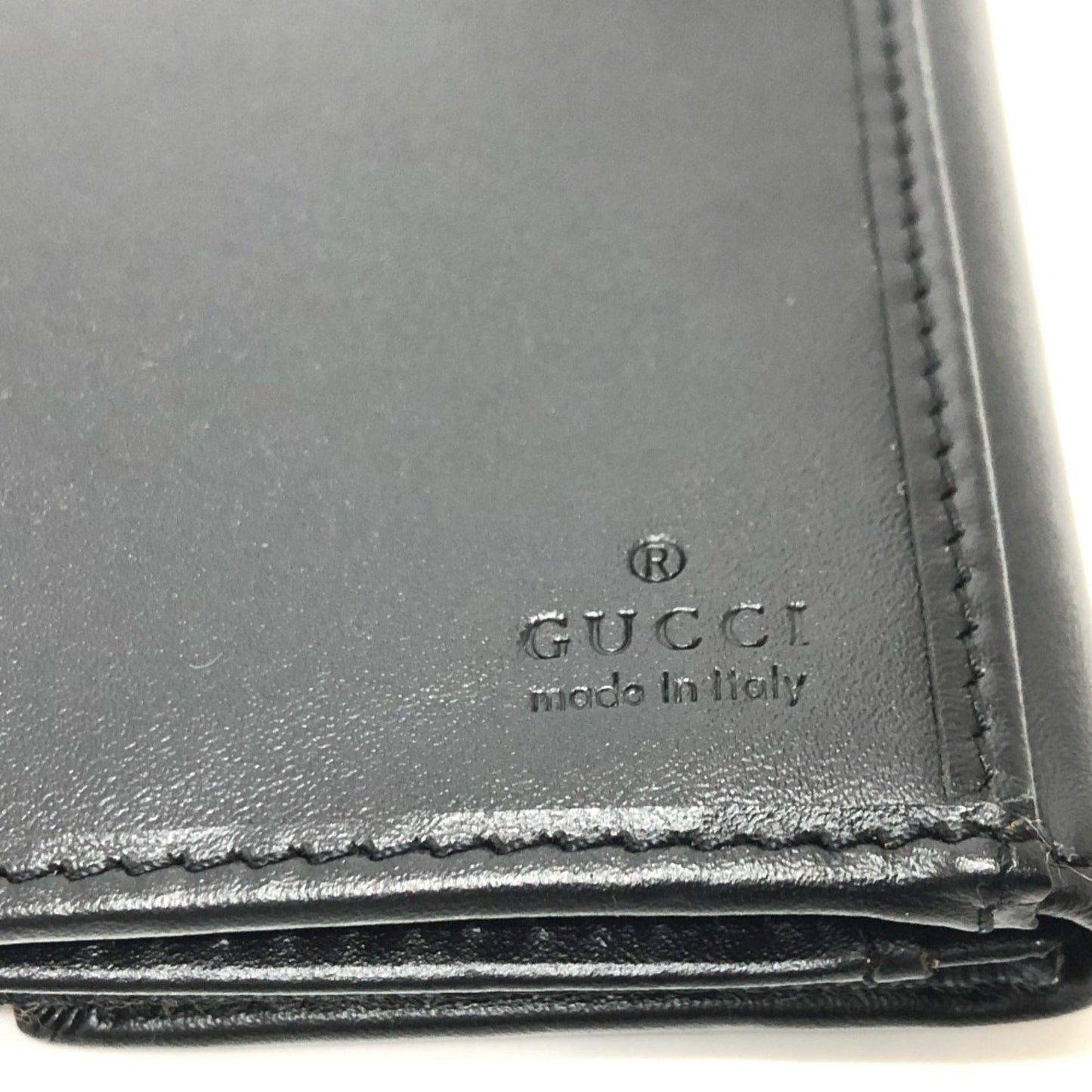 Gucci Black Other Wallet (Bi-Fold) ( )
