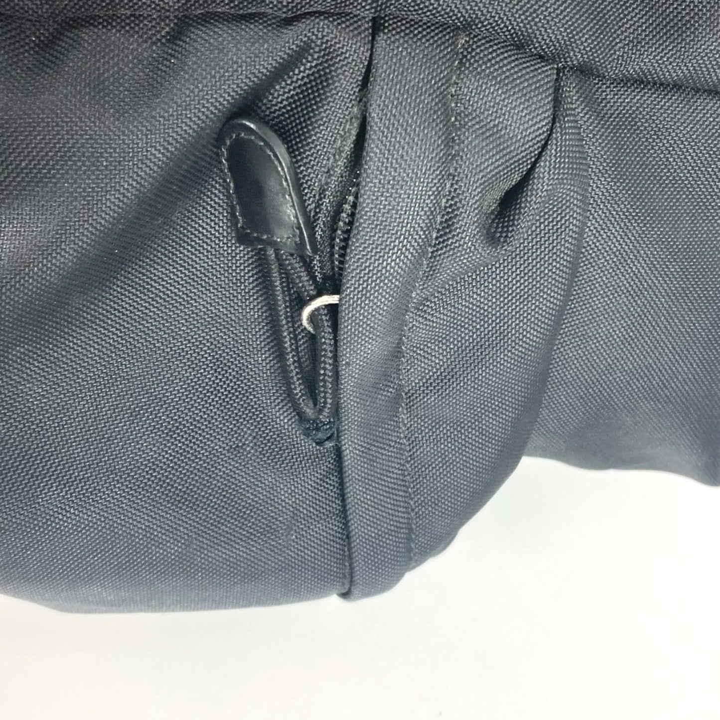 Gucci Sherry Line Black Nylon Canvas Backpack ( )