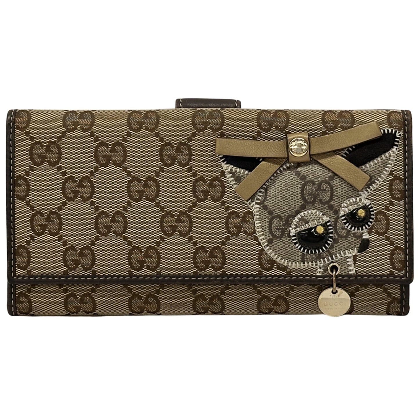 Gucci Brown Long Wallet (Bi-Fold) ( )