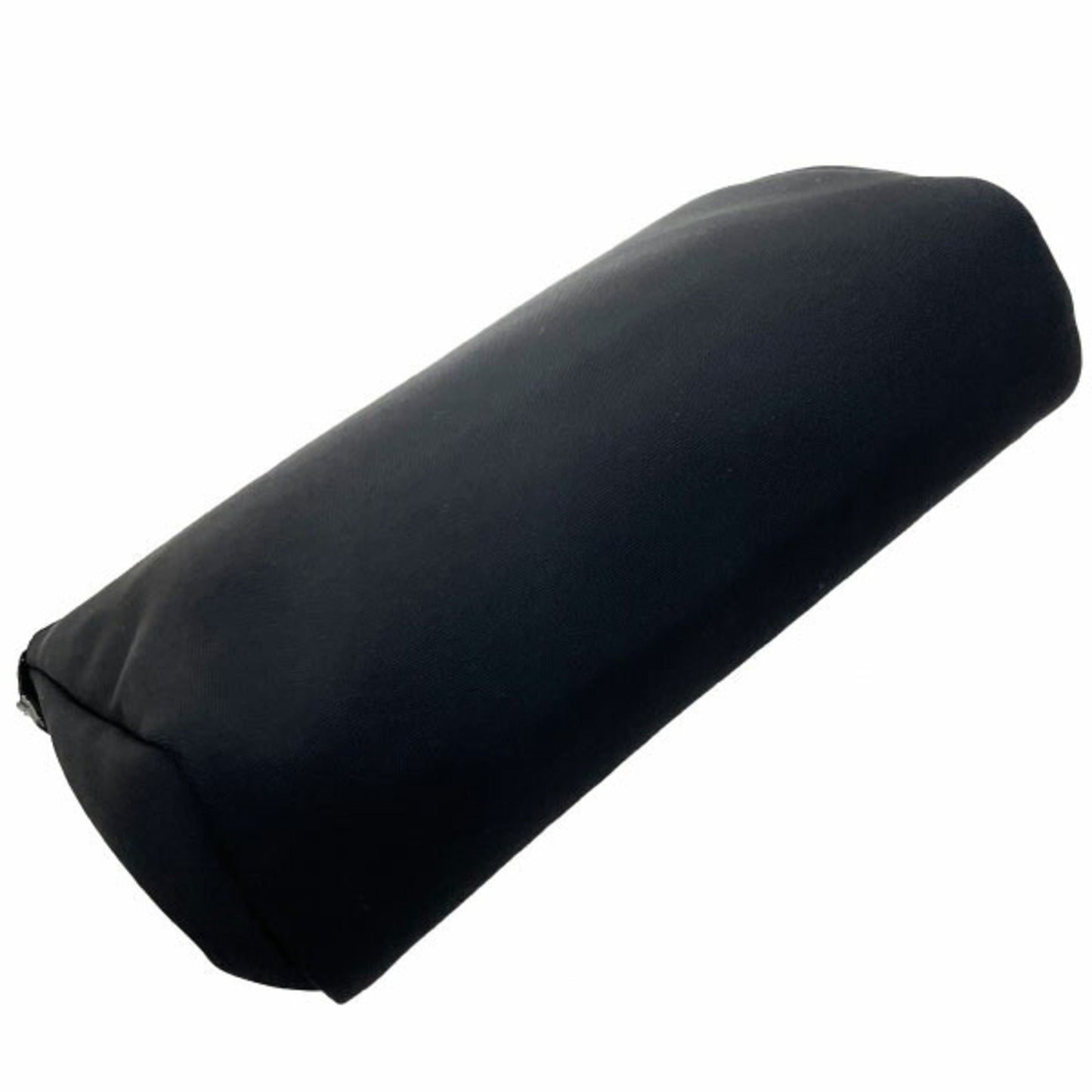 Gucci Black Nylon Leather Clutch Bag ( )