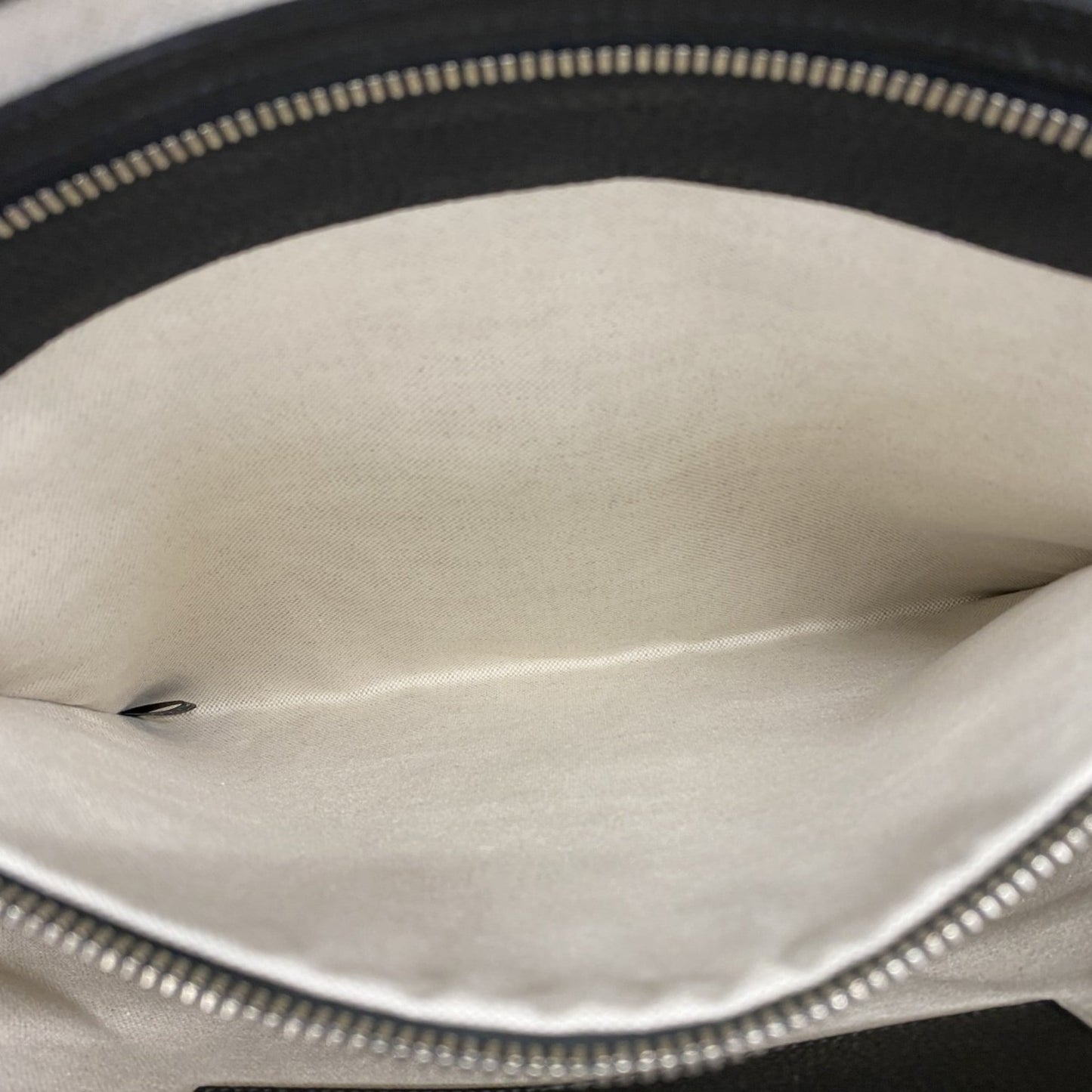 Gucci Black Leather Tote Bag ( )