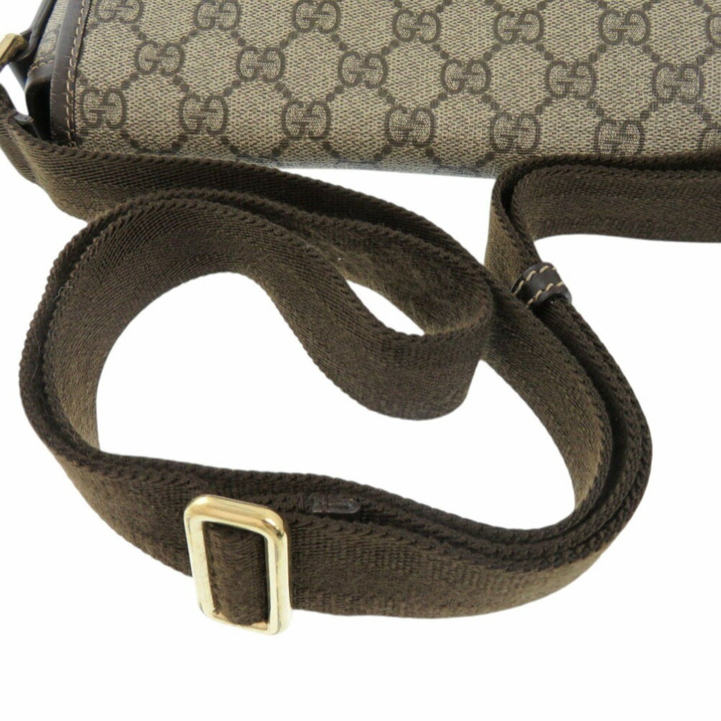 Gucci Brown Gg Supreme Shoulder Bag ( )