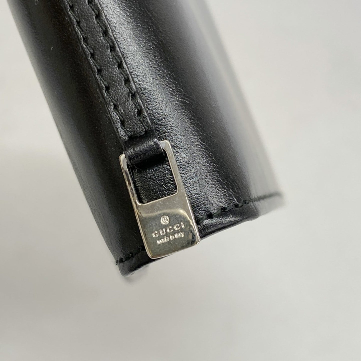 Gucci Black Leather Wallet (Bi-Fold) ( )