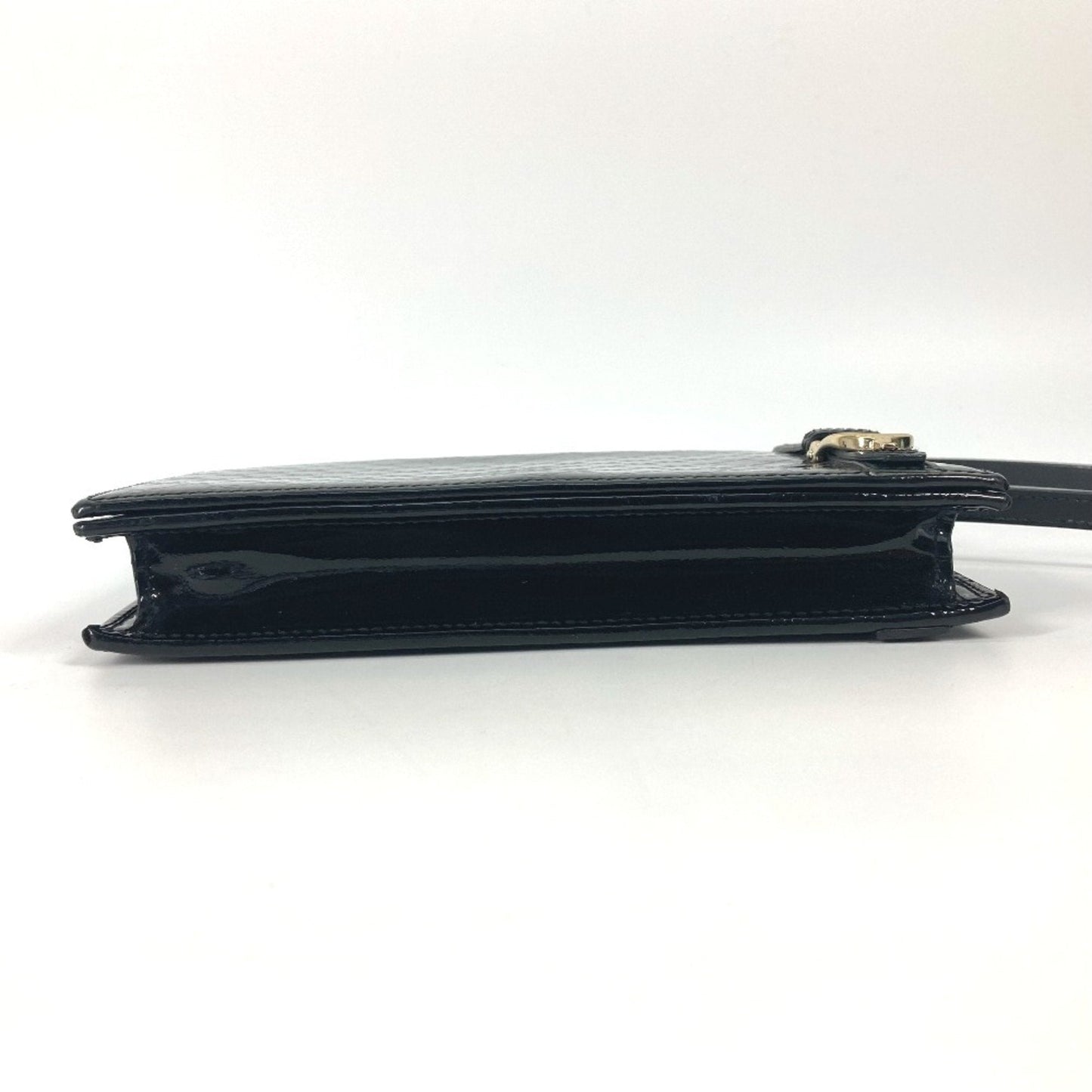 Gucci Black Chain/Shoulder Wallet ( )