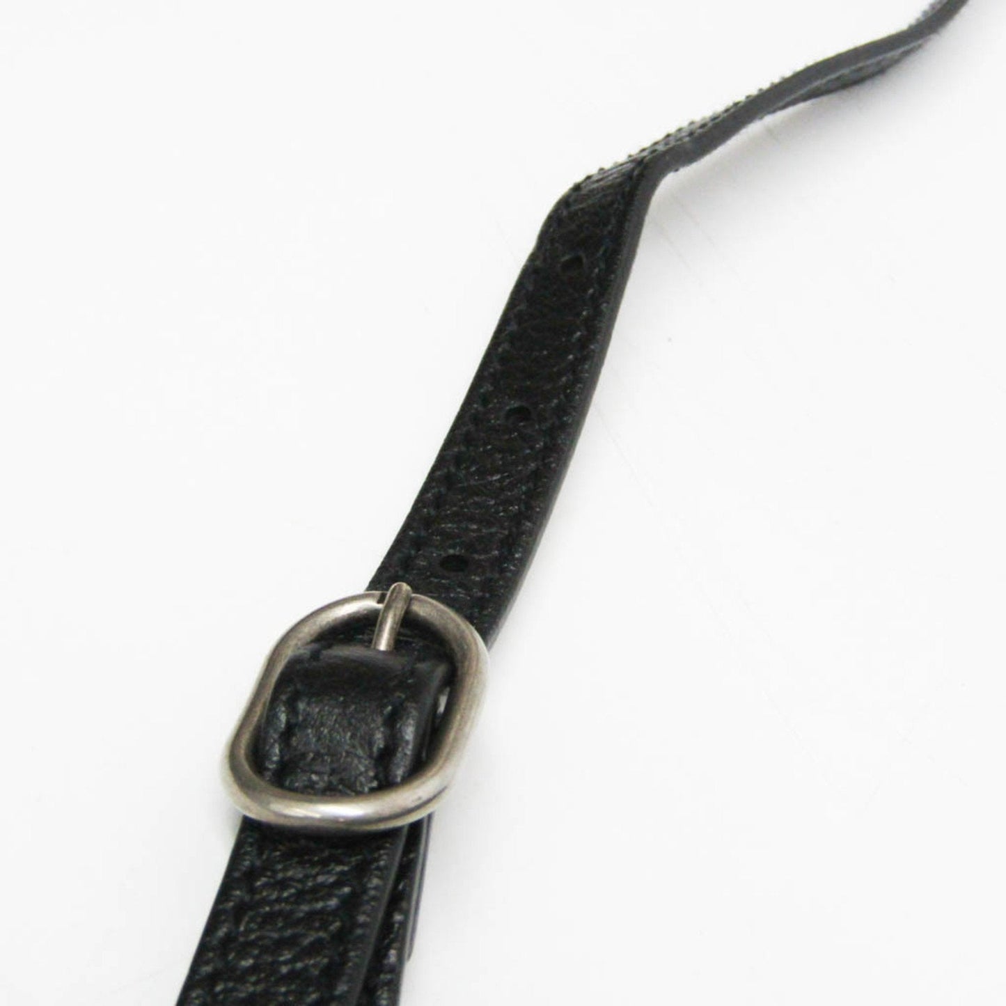 Gucci Black Nylon Canvas Leather Handbag Shoulder Bag ( )
