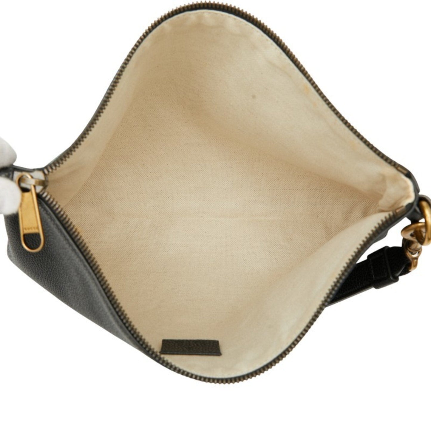 Gucci Black Leather Clutch Bag ( )