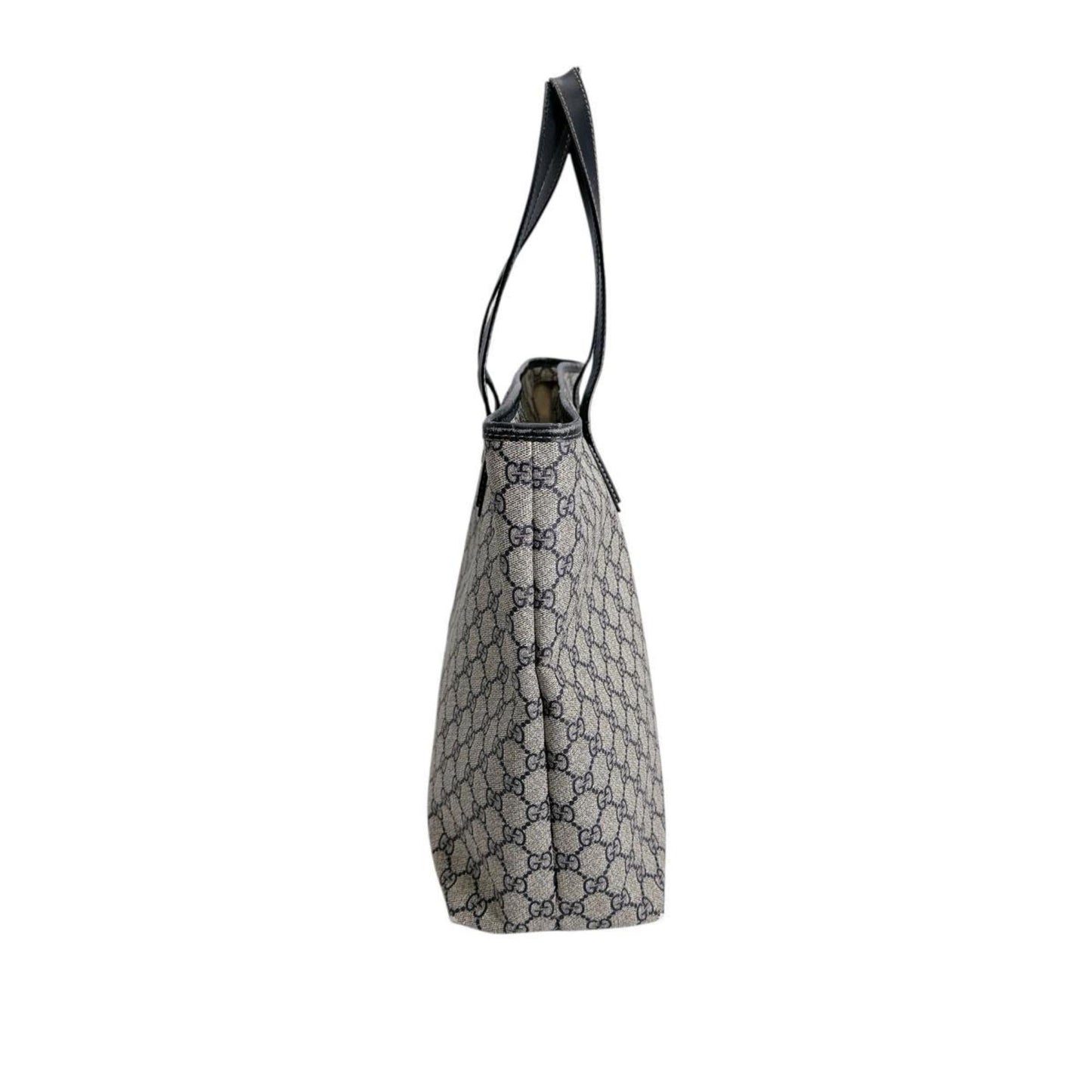 Gucci Gray Pvc Tote Bag ( )