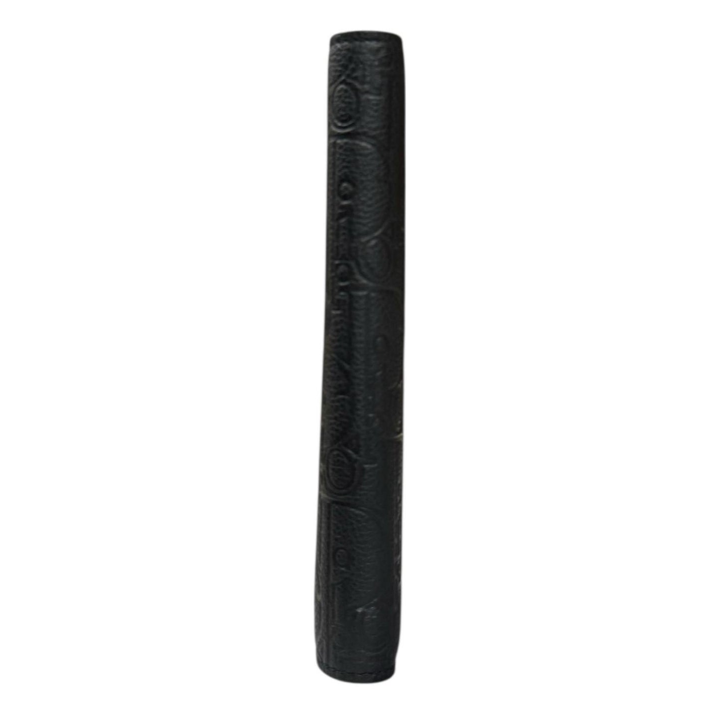 Christian Dior Black Leather Long Wallet (Bi-Fold) ()