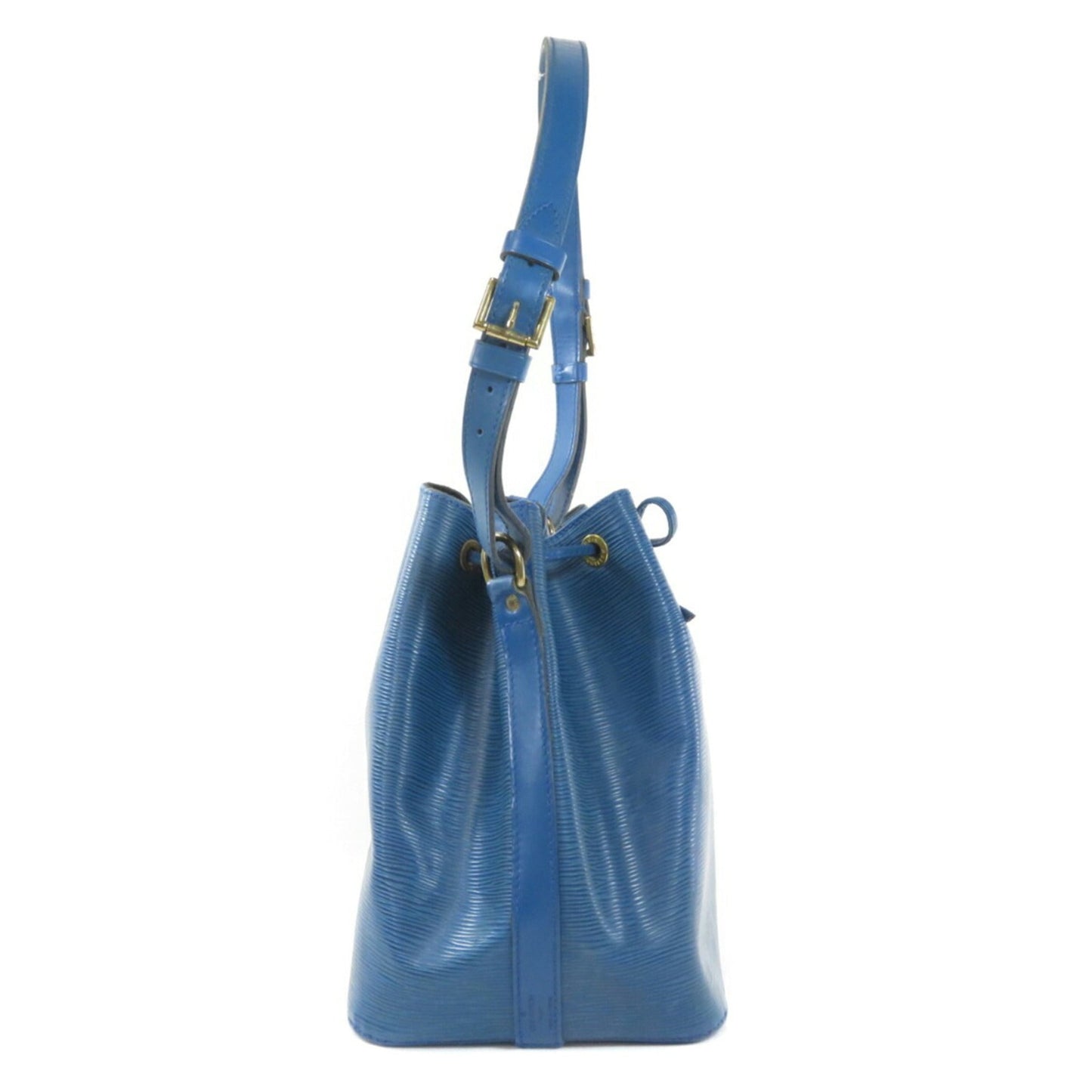 Louis Vuitton M44105 Petit Noe Epi Handbag Leather Ladies