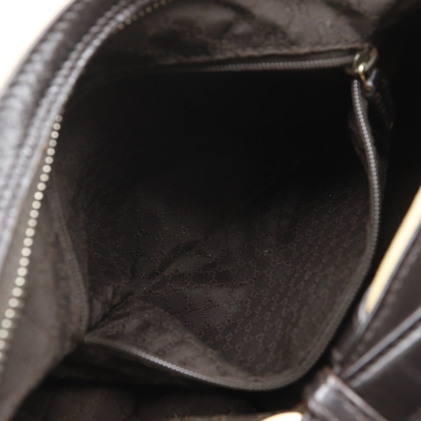 Gucci Beige Canvas Shoulder Bag ( )