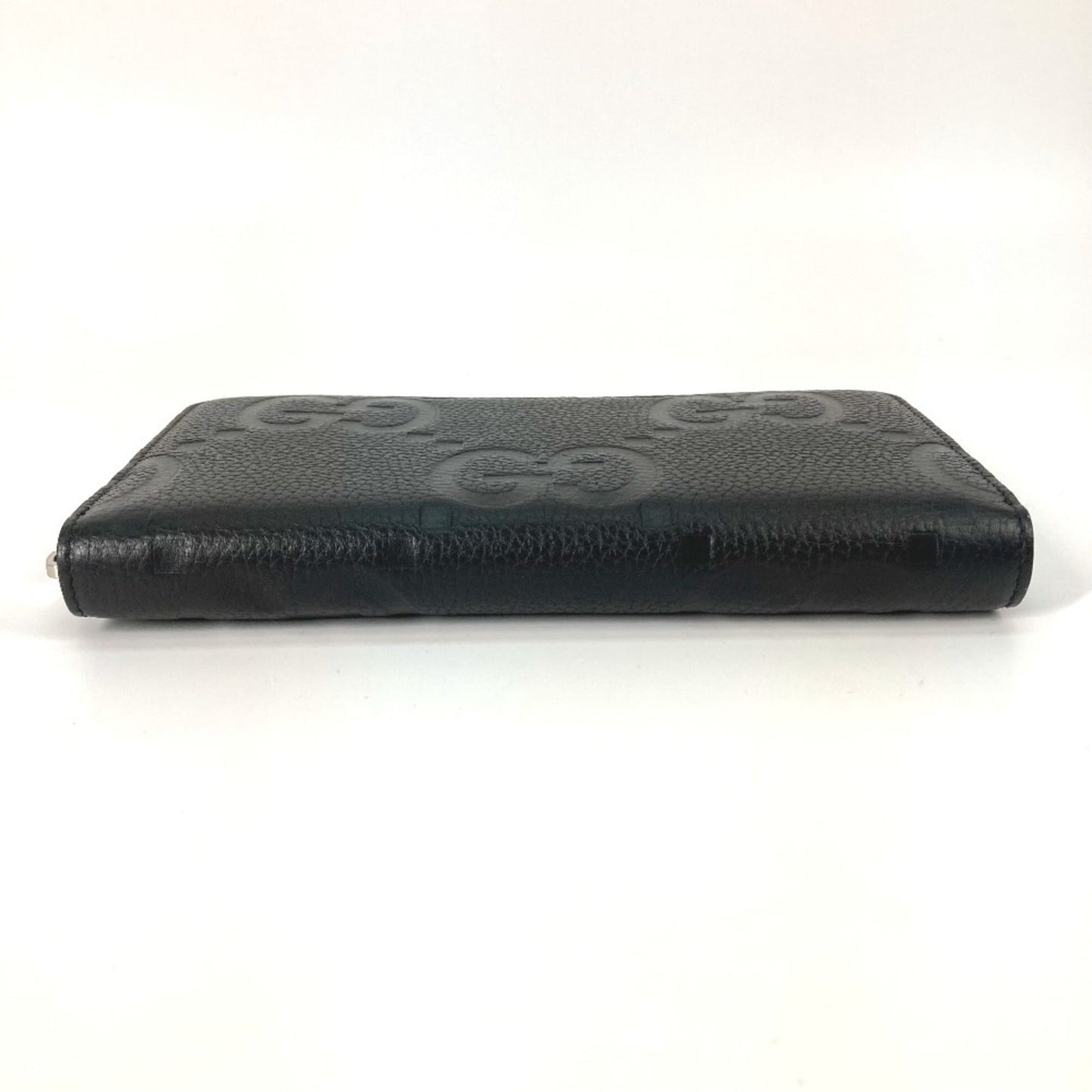 Gucci Black Leather Long Wallet (Bi-Fold) ( )