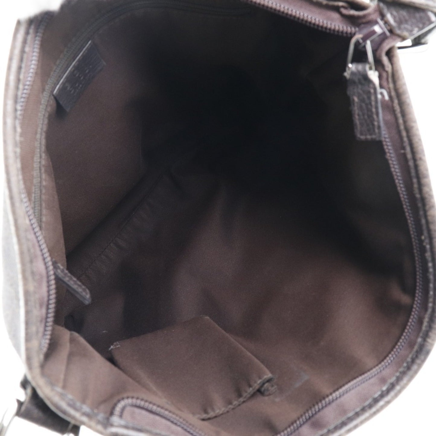 Gucci Abbey Brown Gg Canvas Shoulder Bag ( )