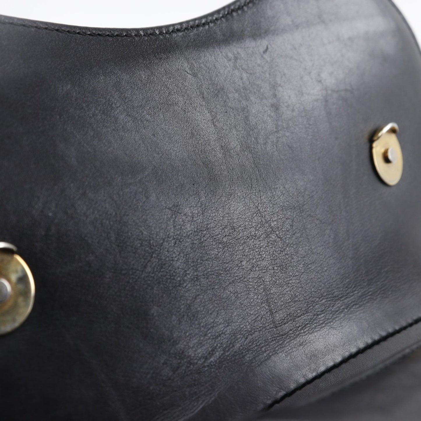 Gucci Black Leather Backpack ( )