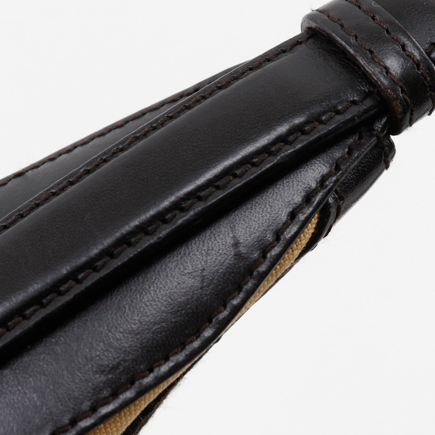 Gucci Beige Canvas Shoulder Bag ( )