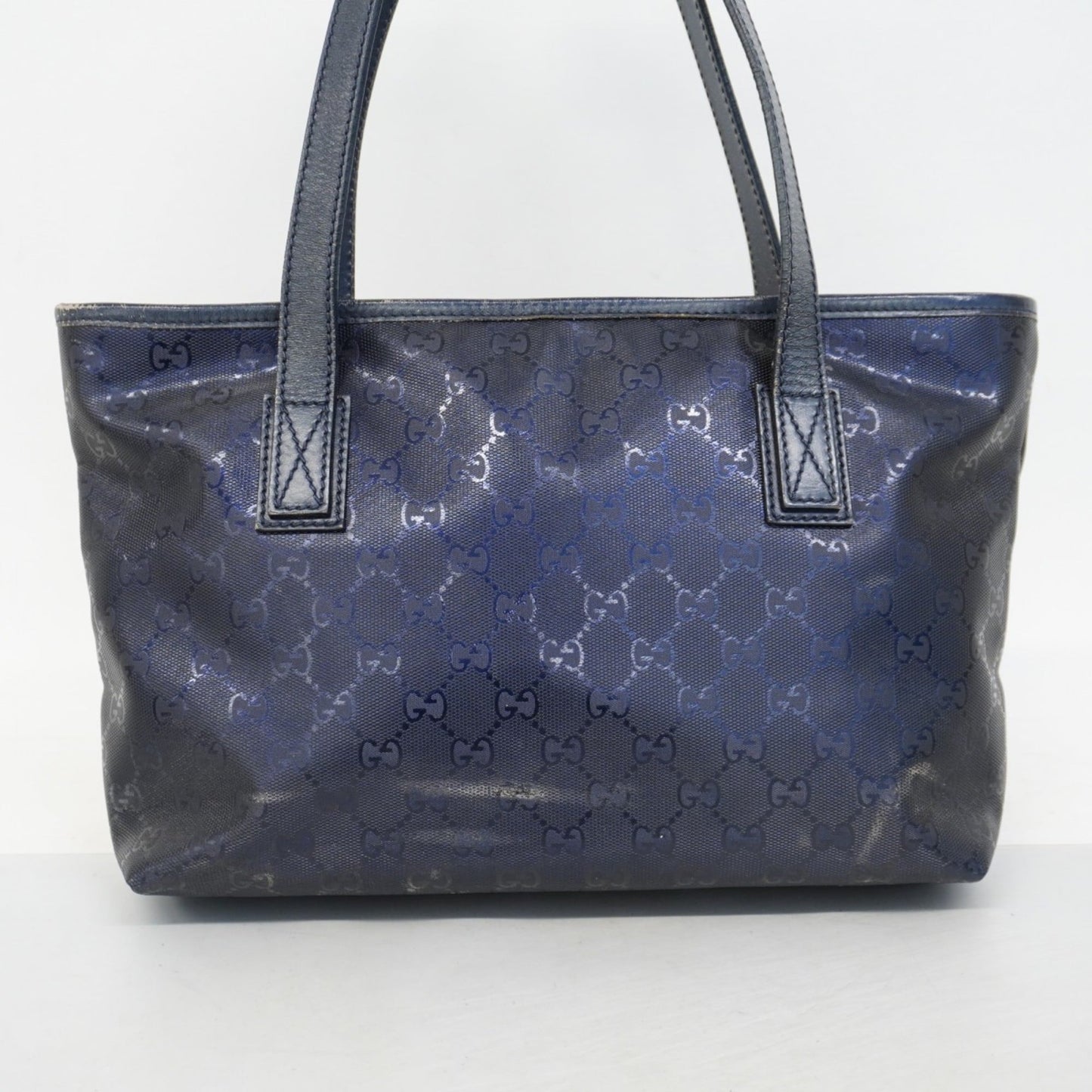 Gucci Purple Pvc Tote Bag ( )
