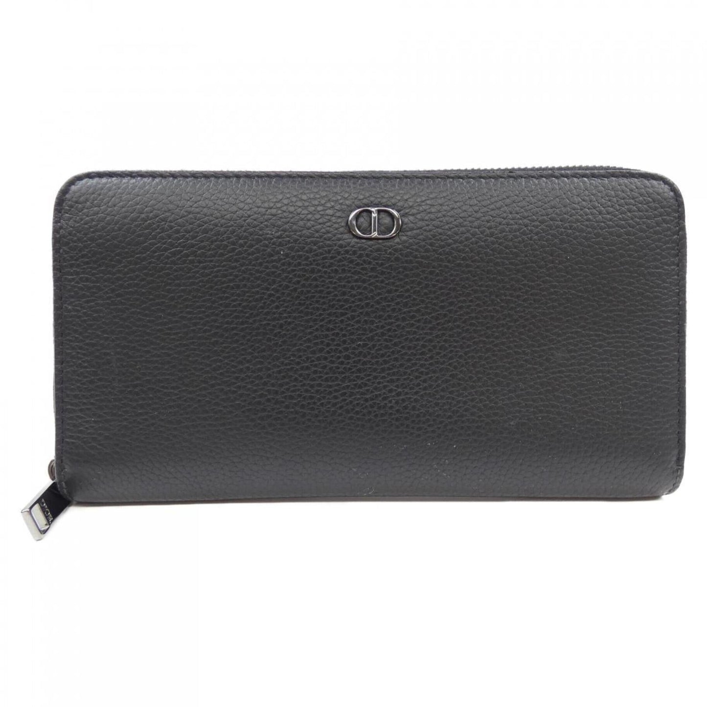Christian Dior Black Long Wallet (Bi-Fold) ()