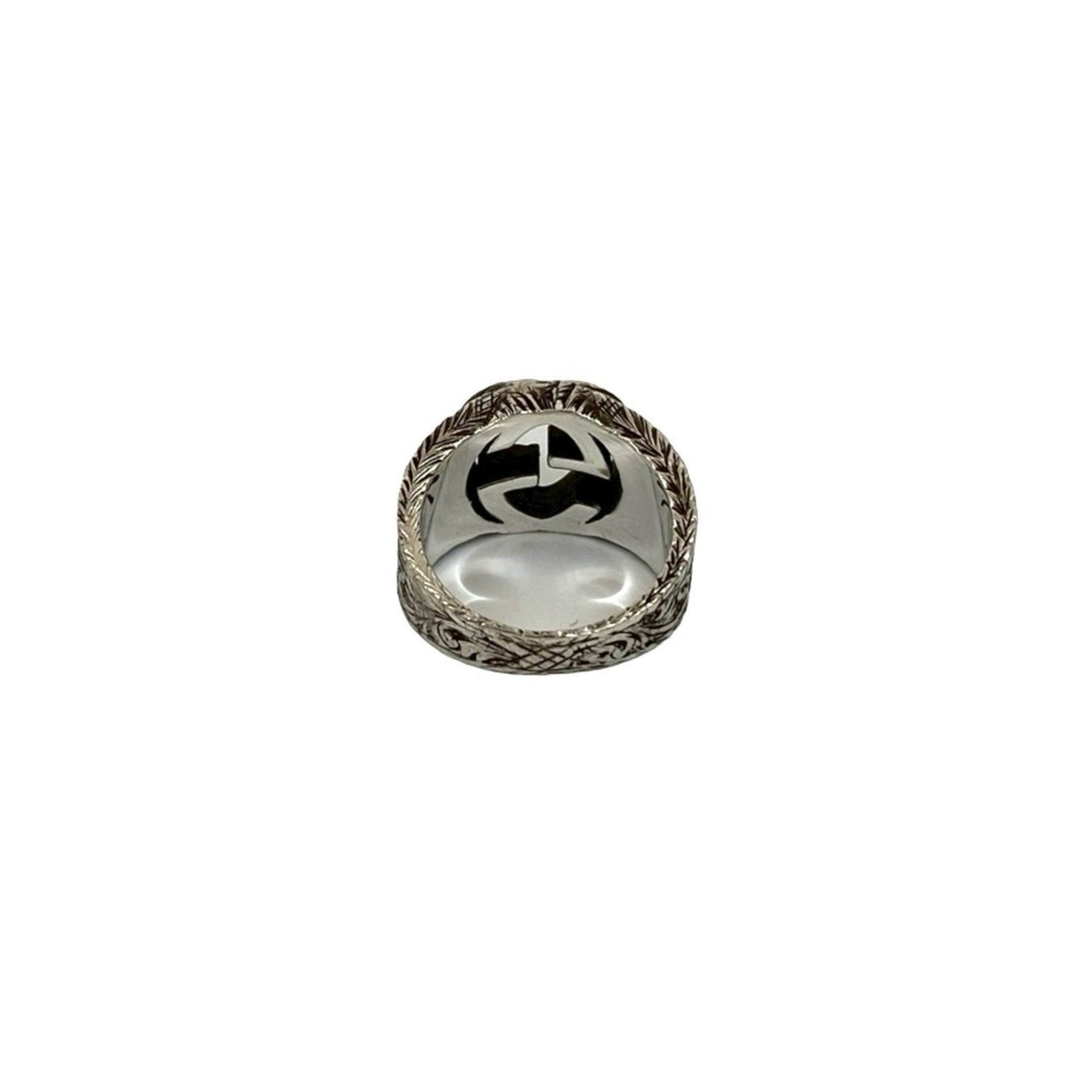 Gucci Silver Silver 925 Band Ring ( )