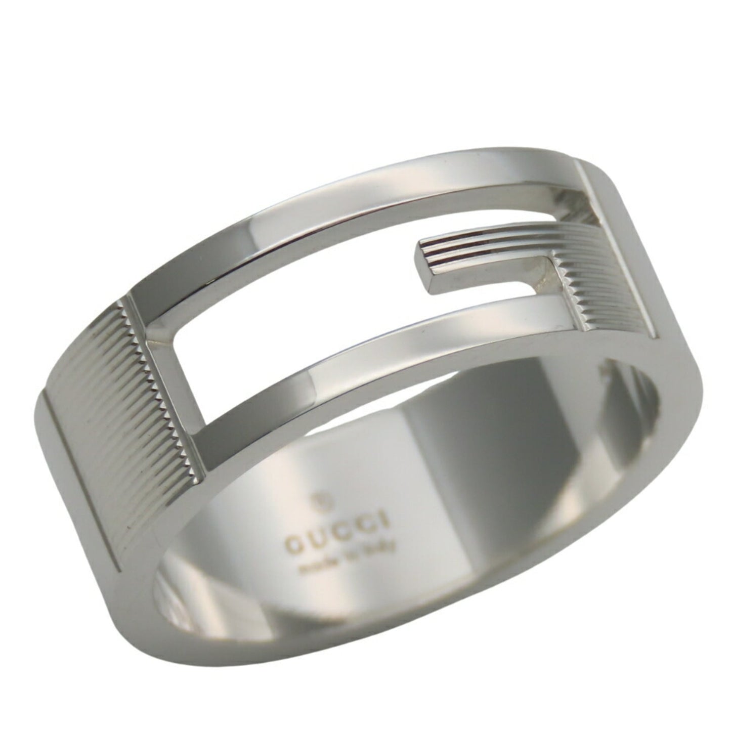 Gucci Silver Silver 925 Band Ring ( )