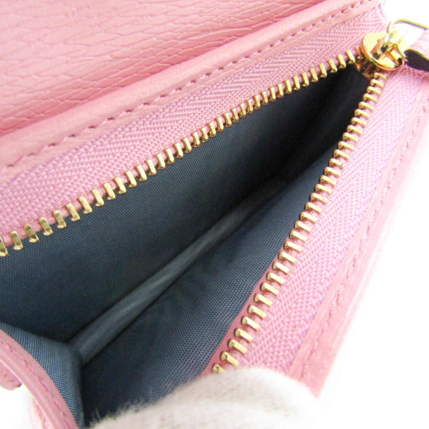 Gucci Multi-Color Pink Leather Wallet (Bi-Fold) ( )