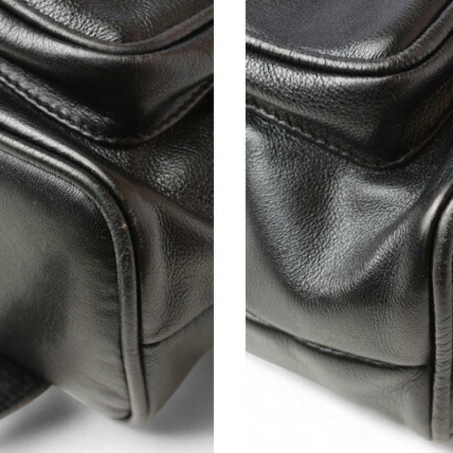 Gucci Black Leather Backpack ( )