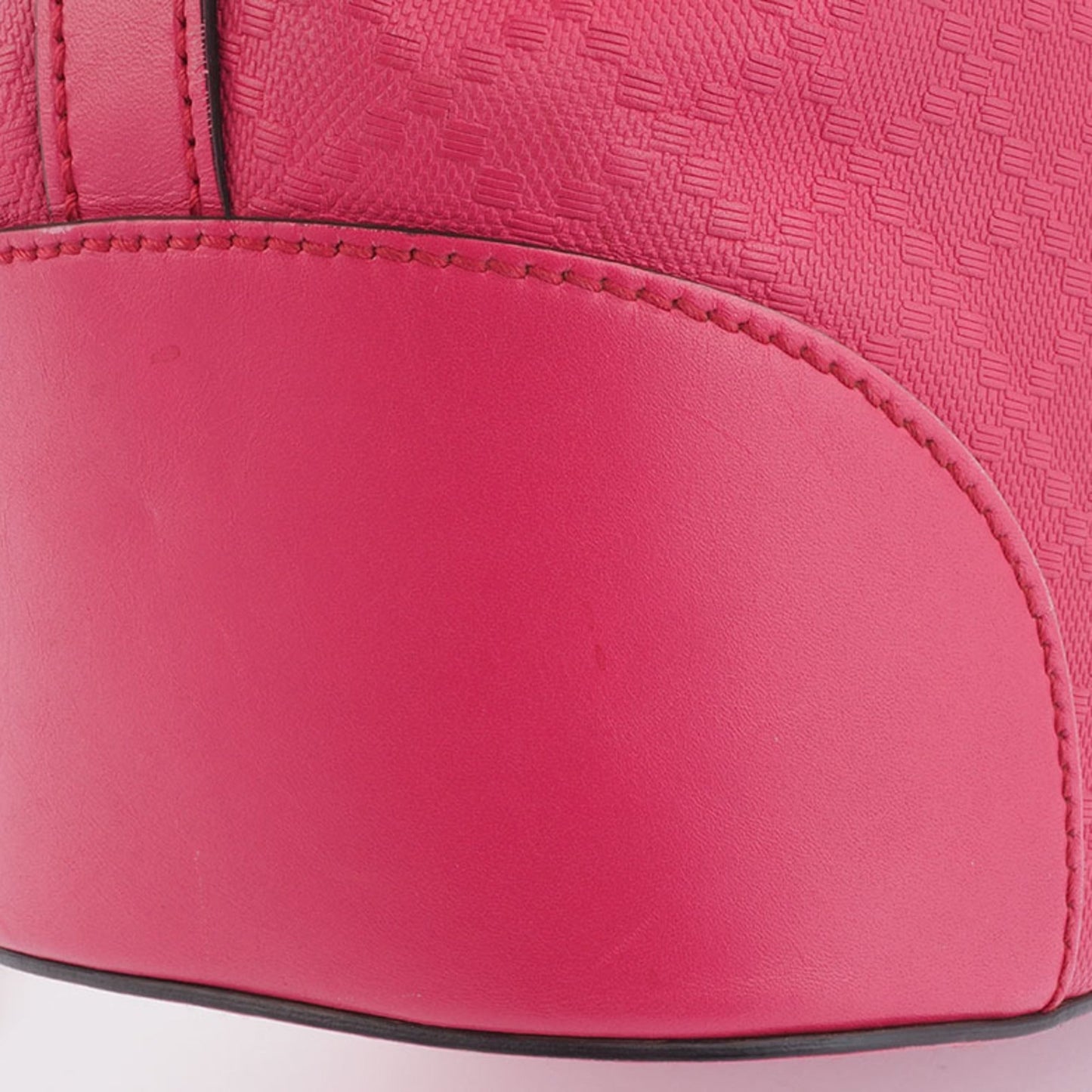 Gucci Pink Leather Shoulder Bag ( )