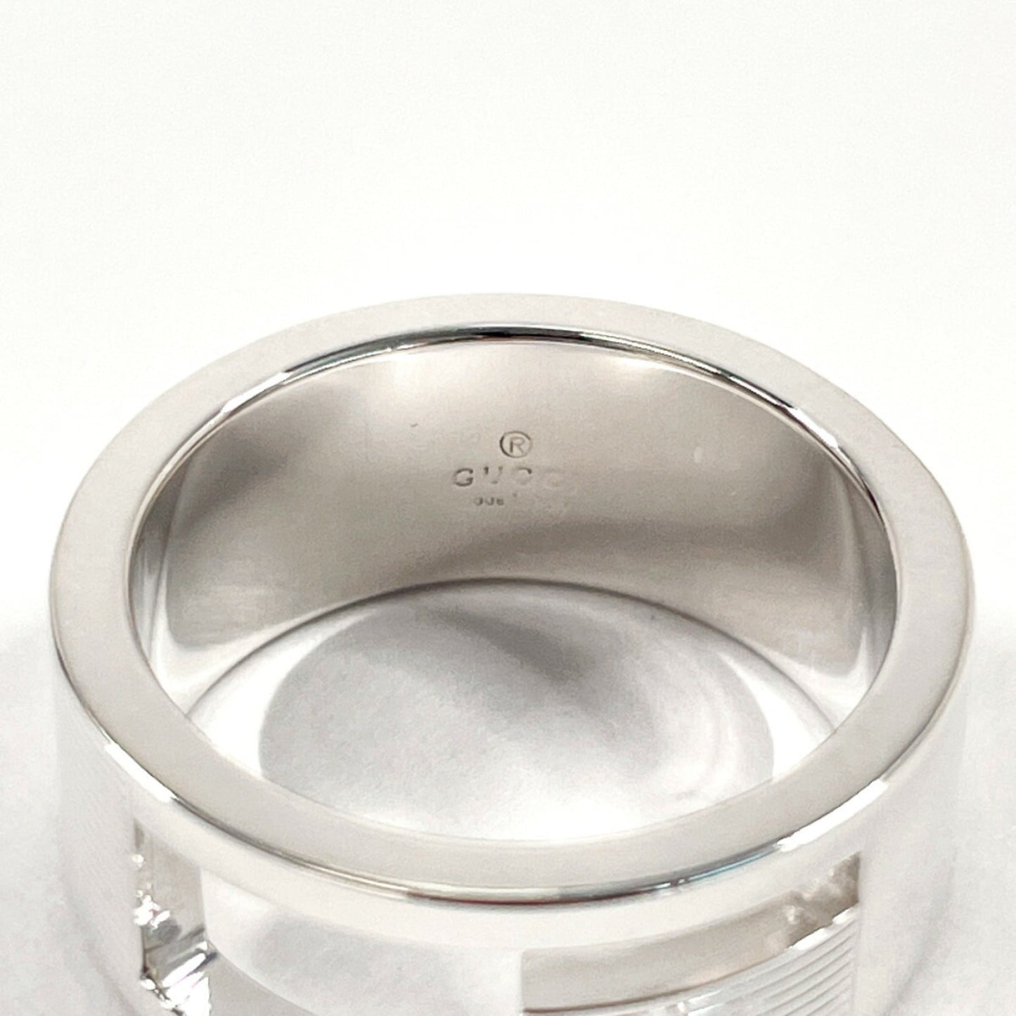 Gucci Silver Silver 925 Band Ring ( )