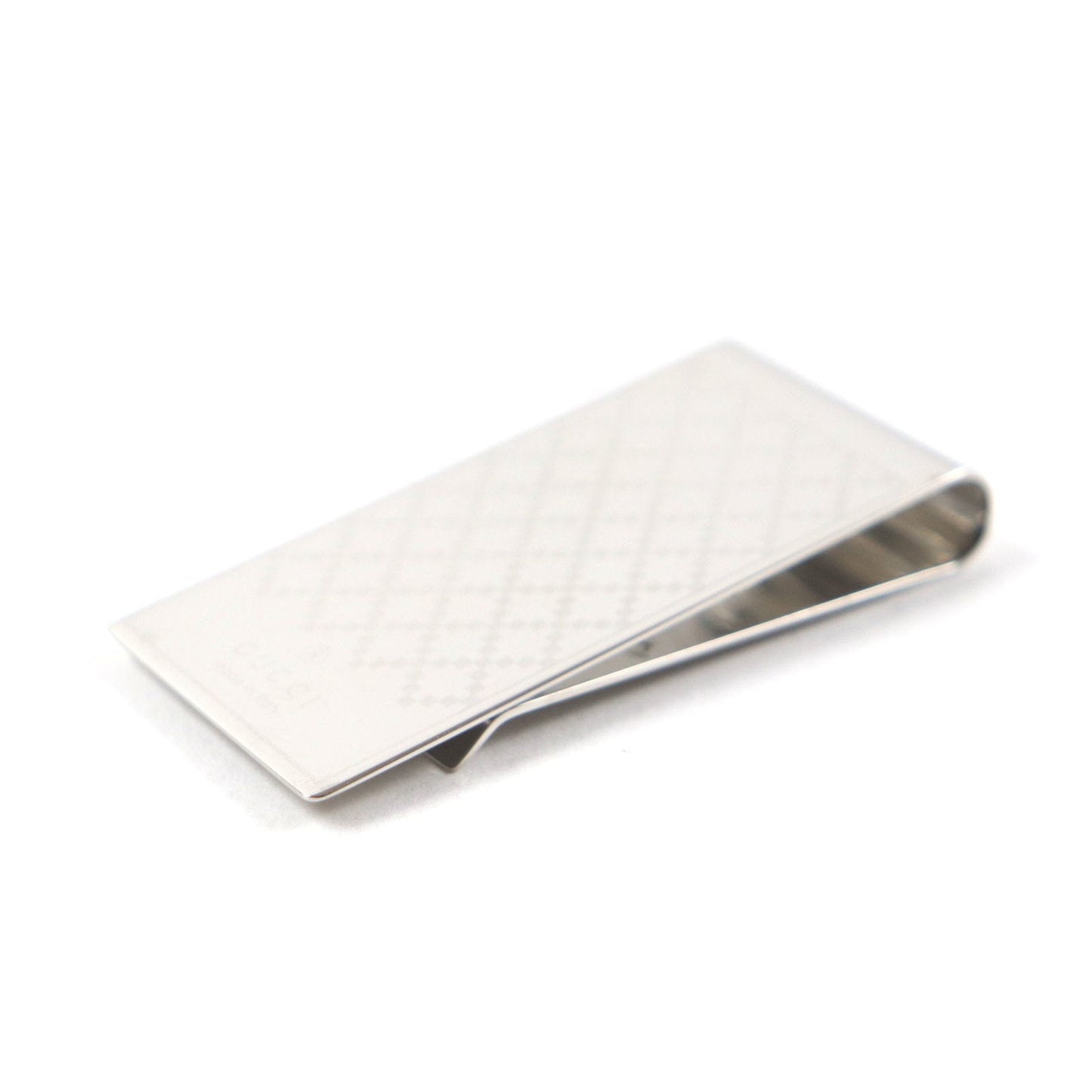 Gucci Diamante Silver Money Clip ( )