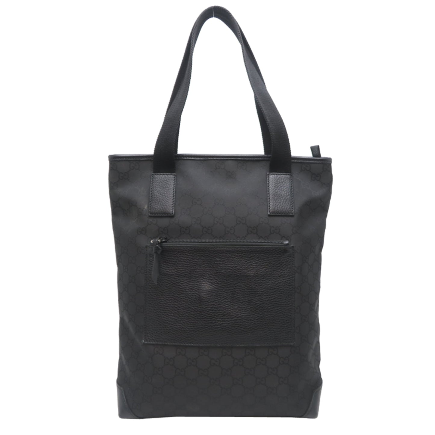 Gucci Black Nylon Tote Bag ( )
