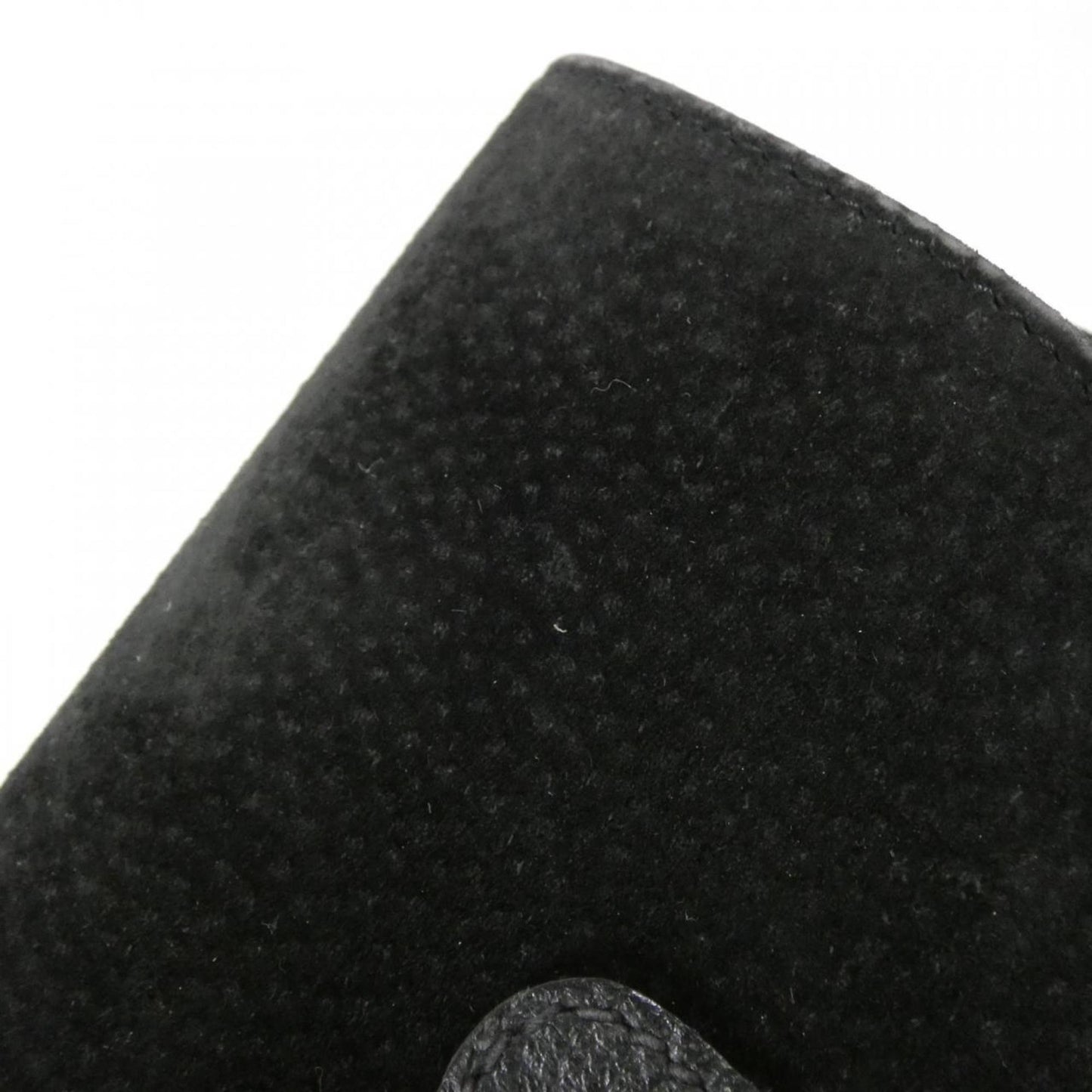 Gucci Black Suede Leather Backpack ( )