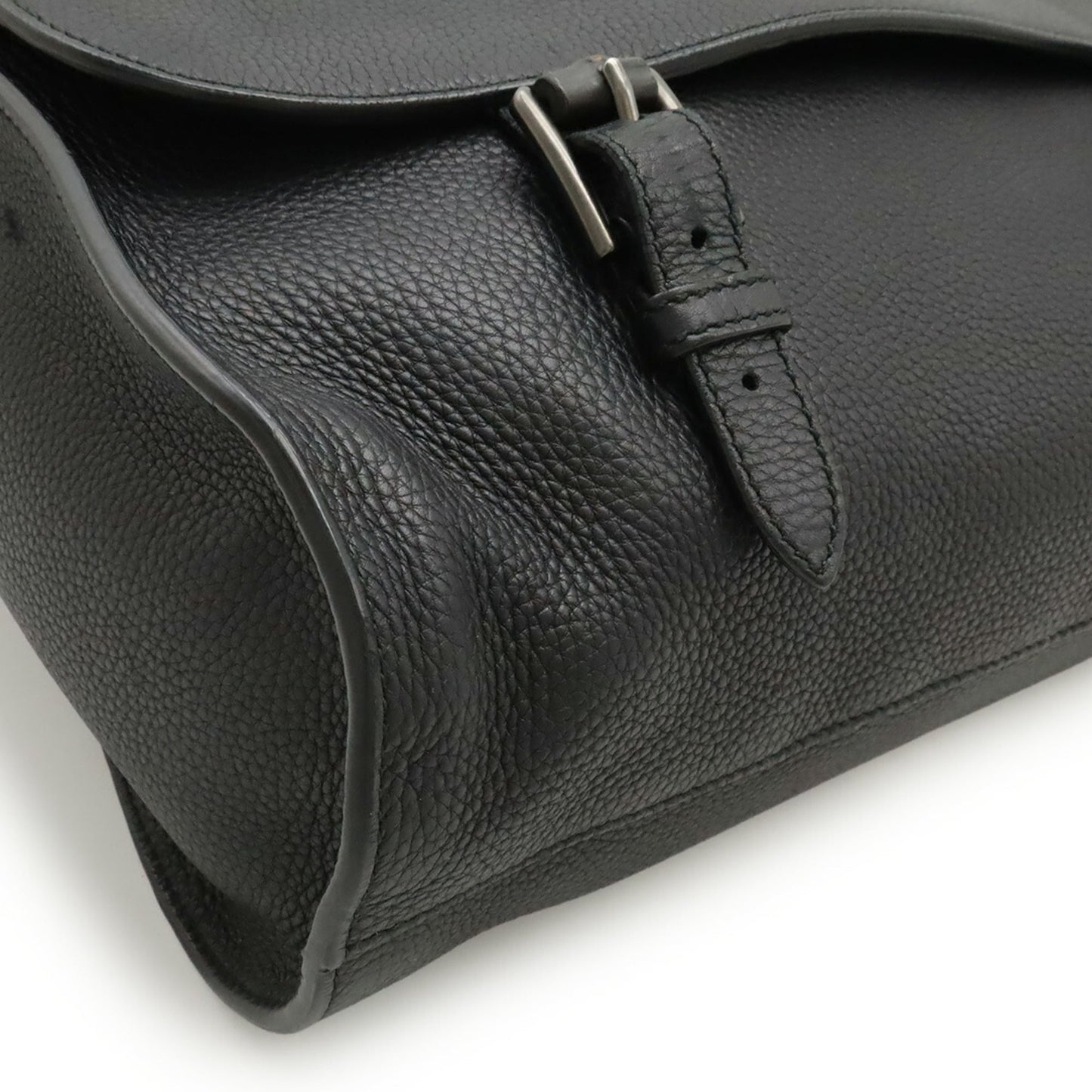 Gucci Black Leather Shoulder Bag ( )