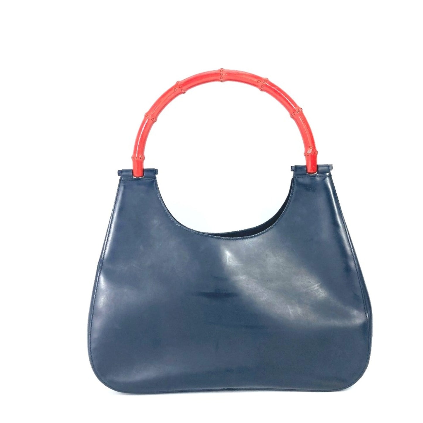 Gucci Black Leather Handbag ( )
