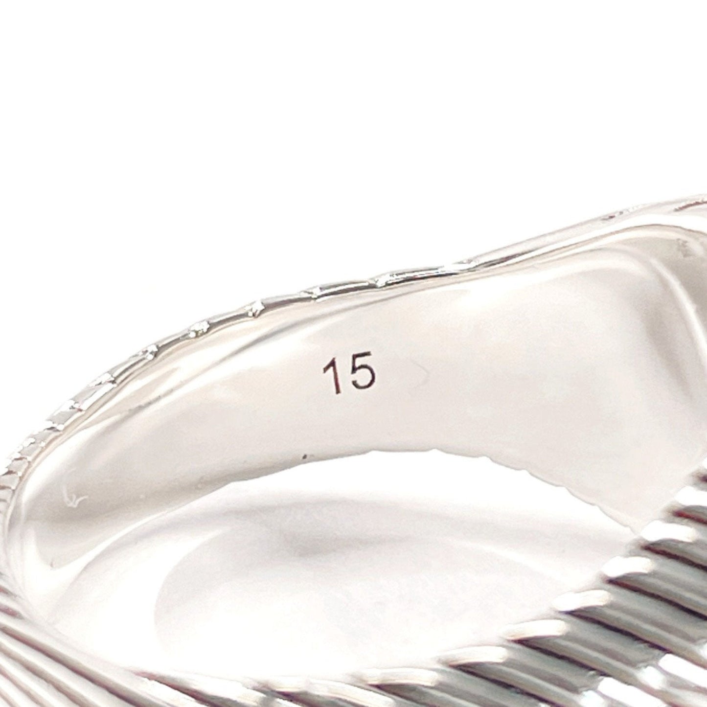 Gucci Silver Silver 925 Band Ring ( )