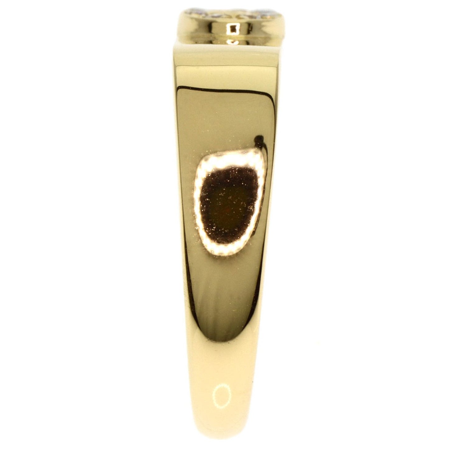 Christian Dior Yellow Band Ring ()