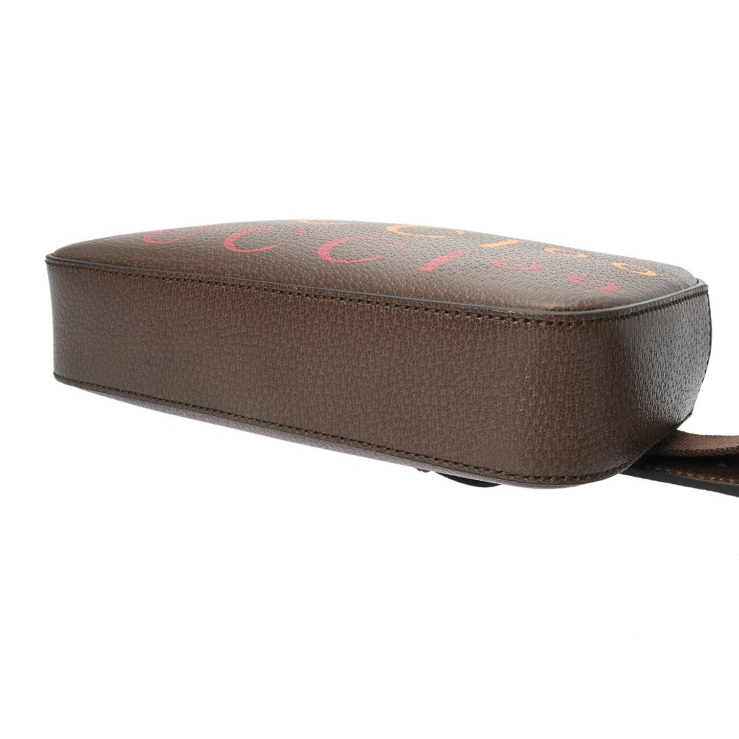 Gucci Brown Multi-Color Sling Bag ( )