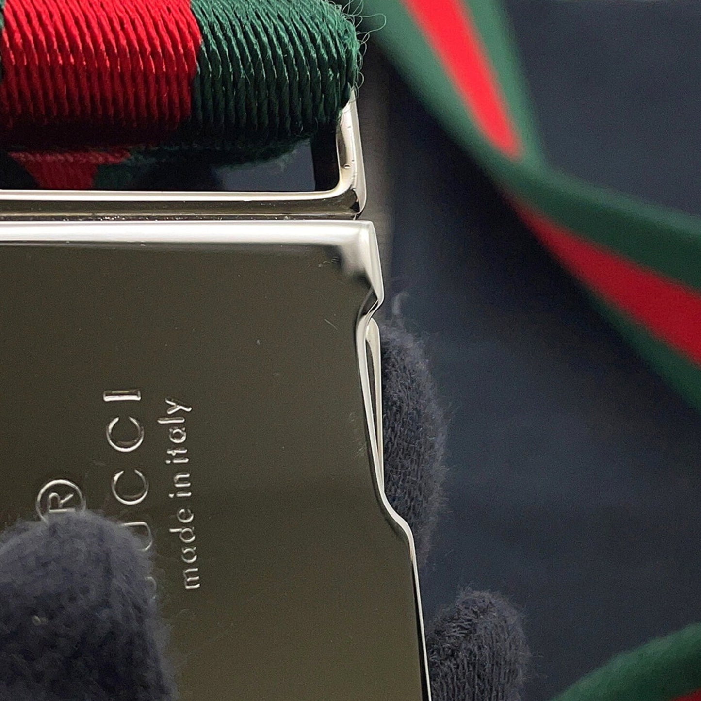 Gucci Sherry Line Black Gg Canvas Sling Bag ( )
