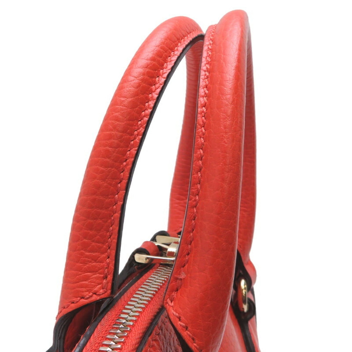 Gucci Orange Leather Handbag ( )