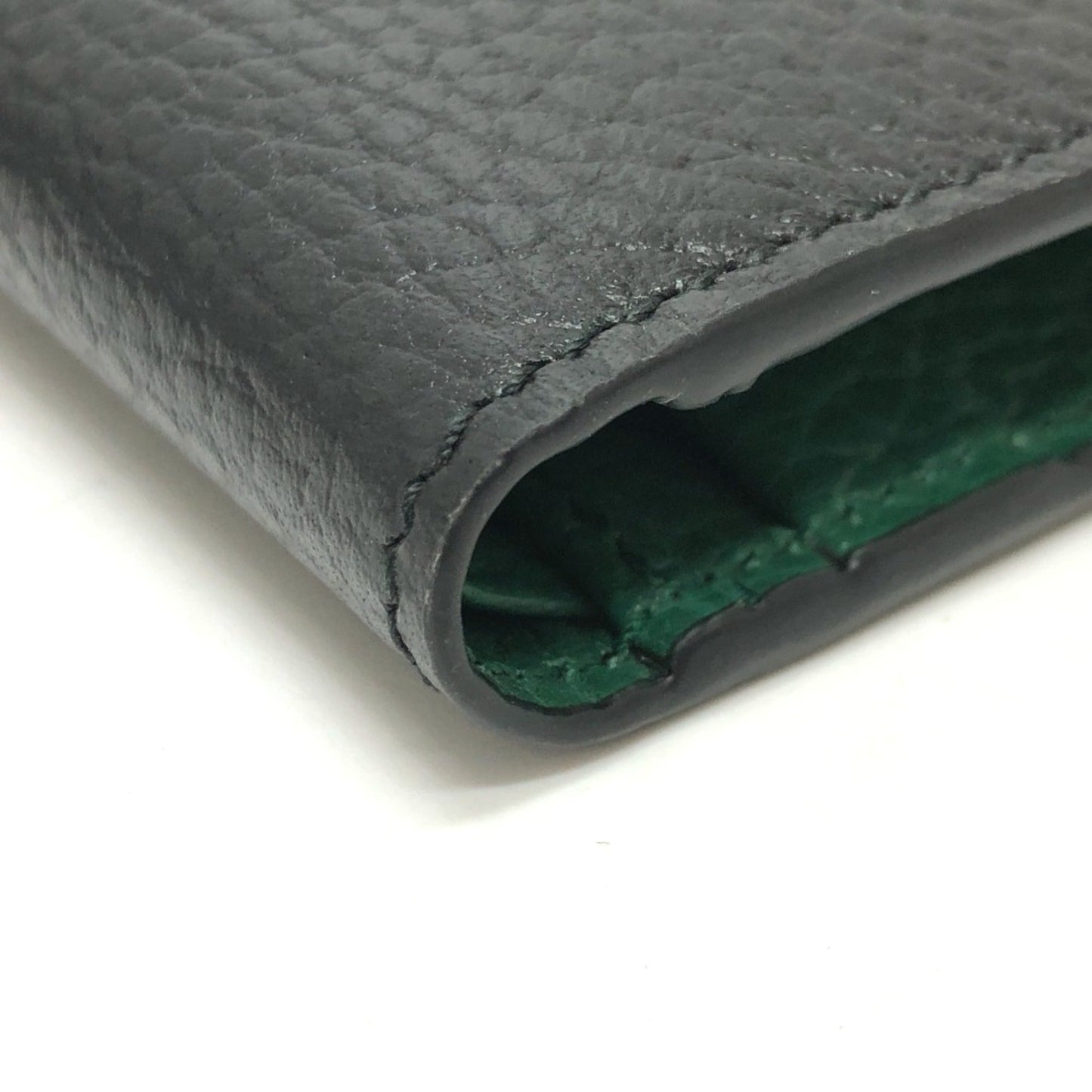 Gucci Black Leather Wallet (Bi-Fold) ( )