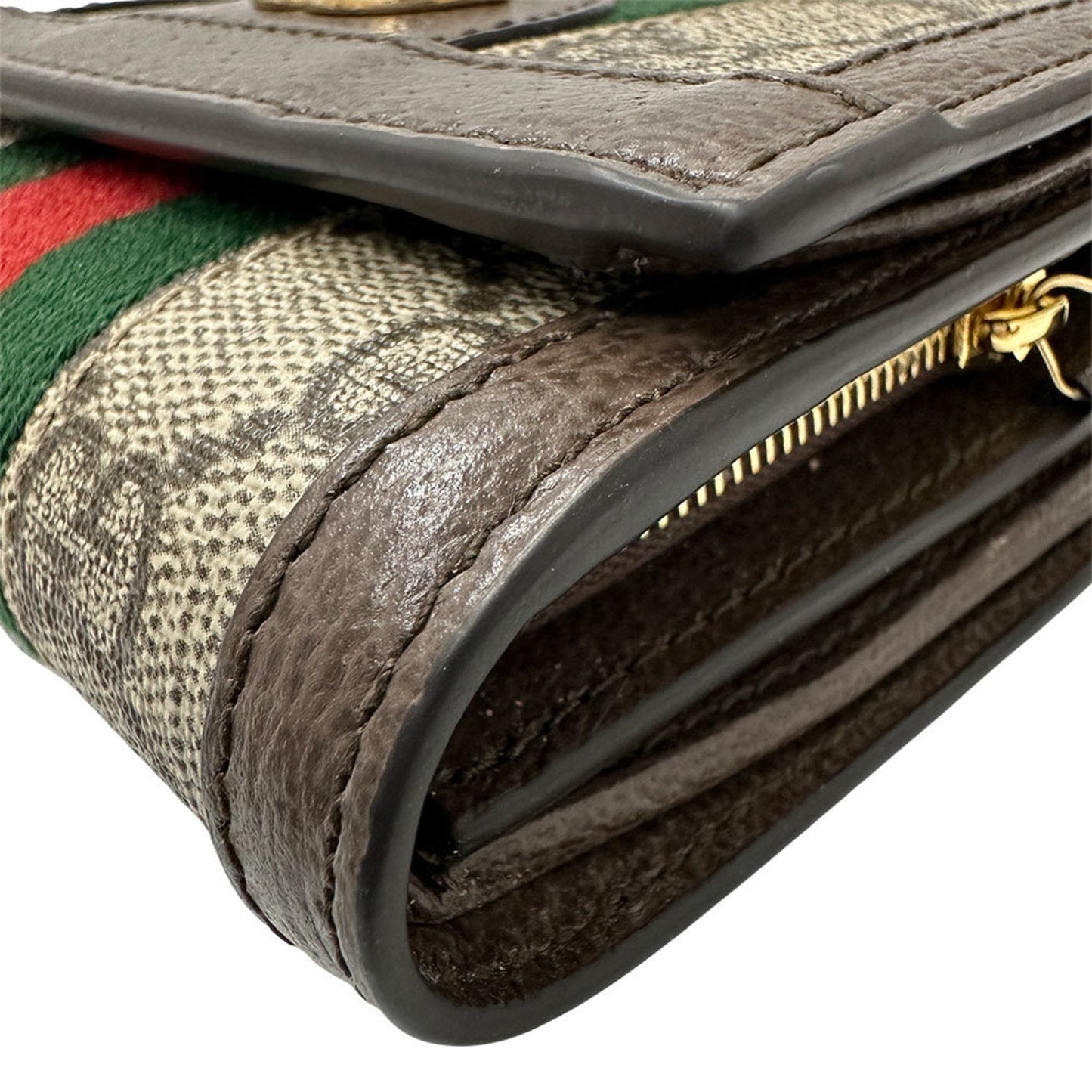 Gucci Brown Leather Wallet (Bi-Fold) ( )