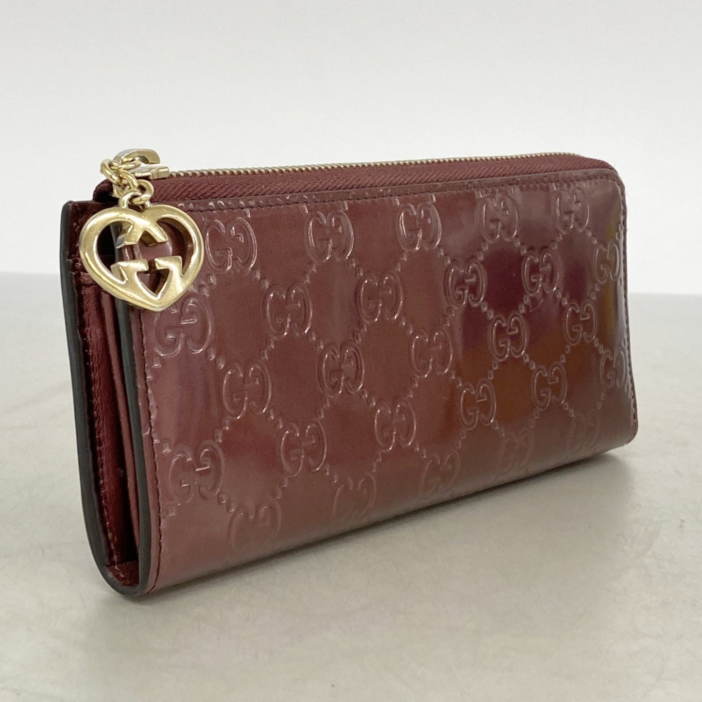 Gucci Bordeaux Long Wallet (Bi-Fold) ( )