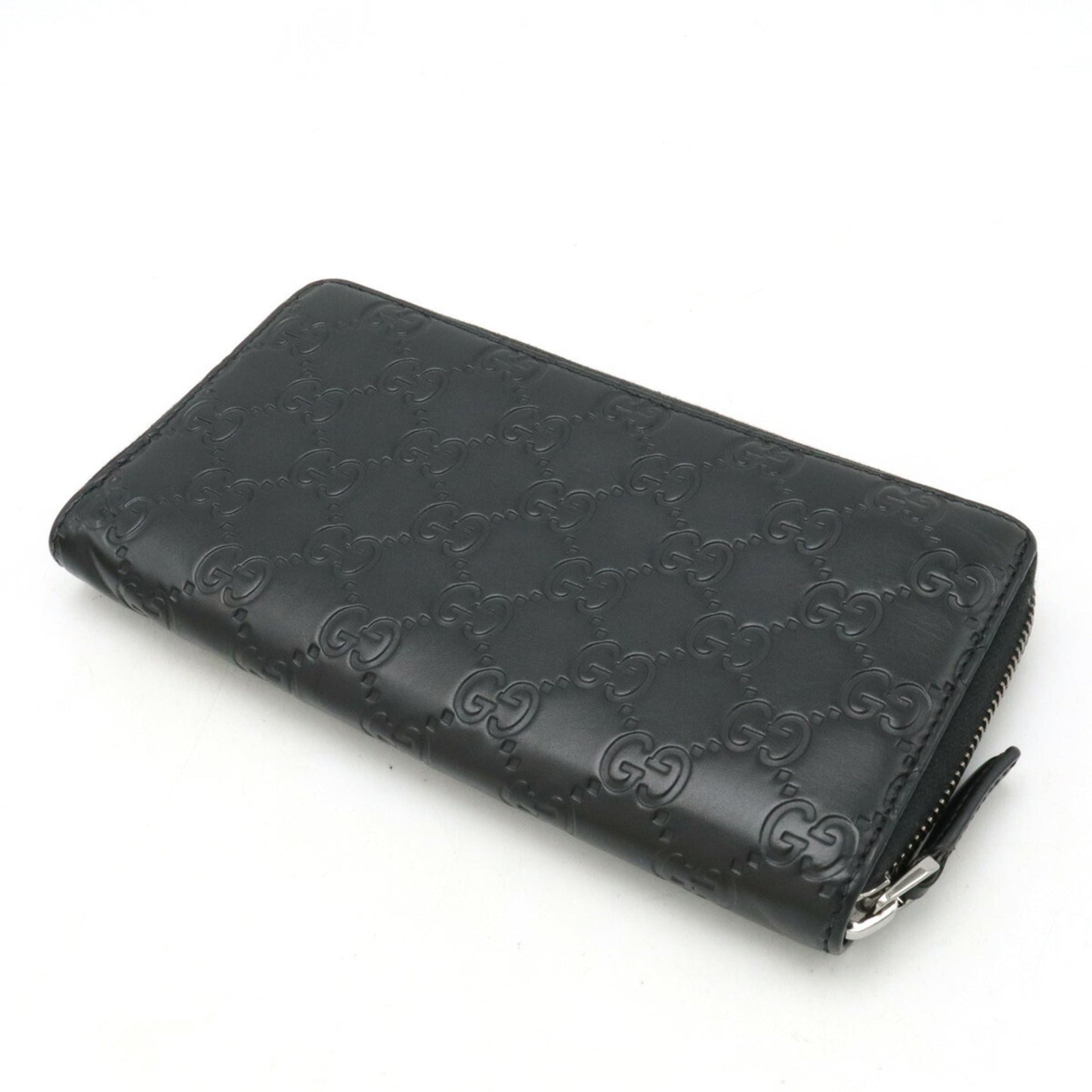 Gucci Black Leather Wallet (Bi-Fold) ( )