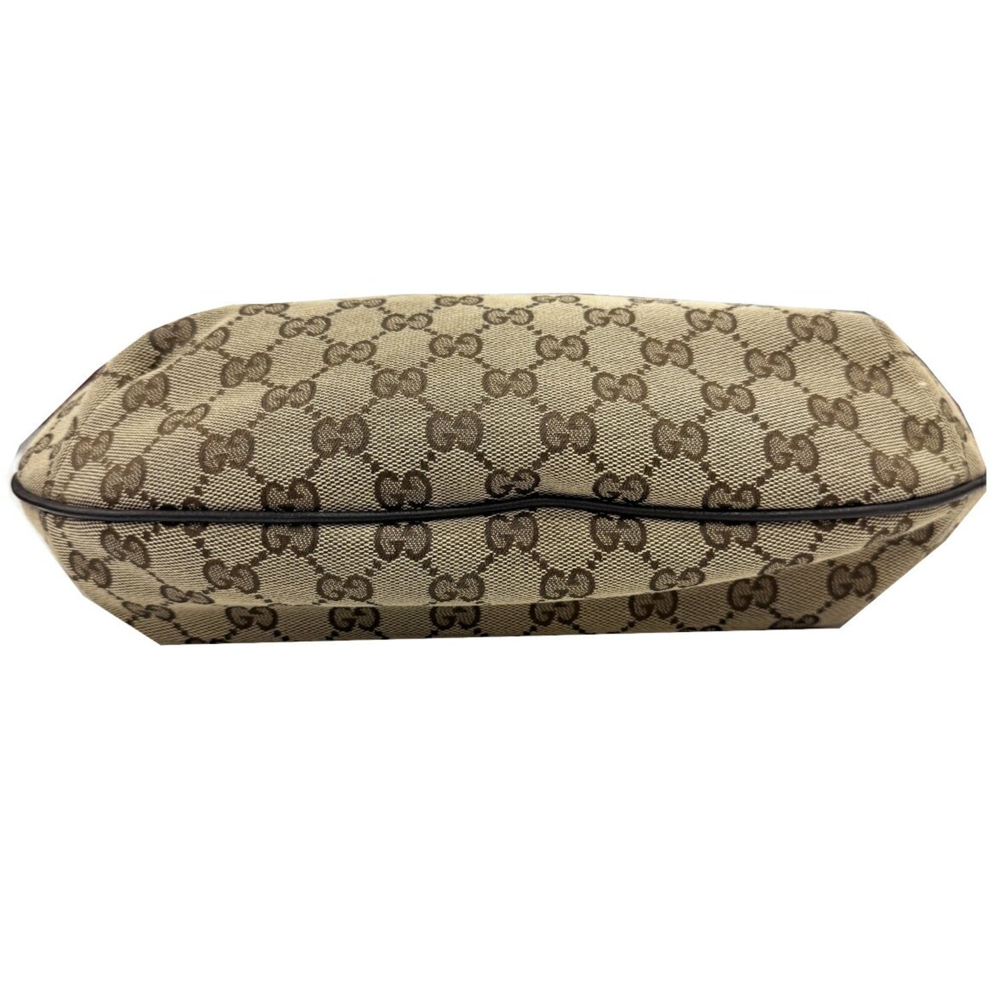 Gucci Gg Canvas Beige Gg Canvas Shoulder Bag ( )