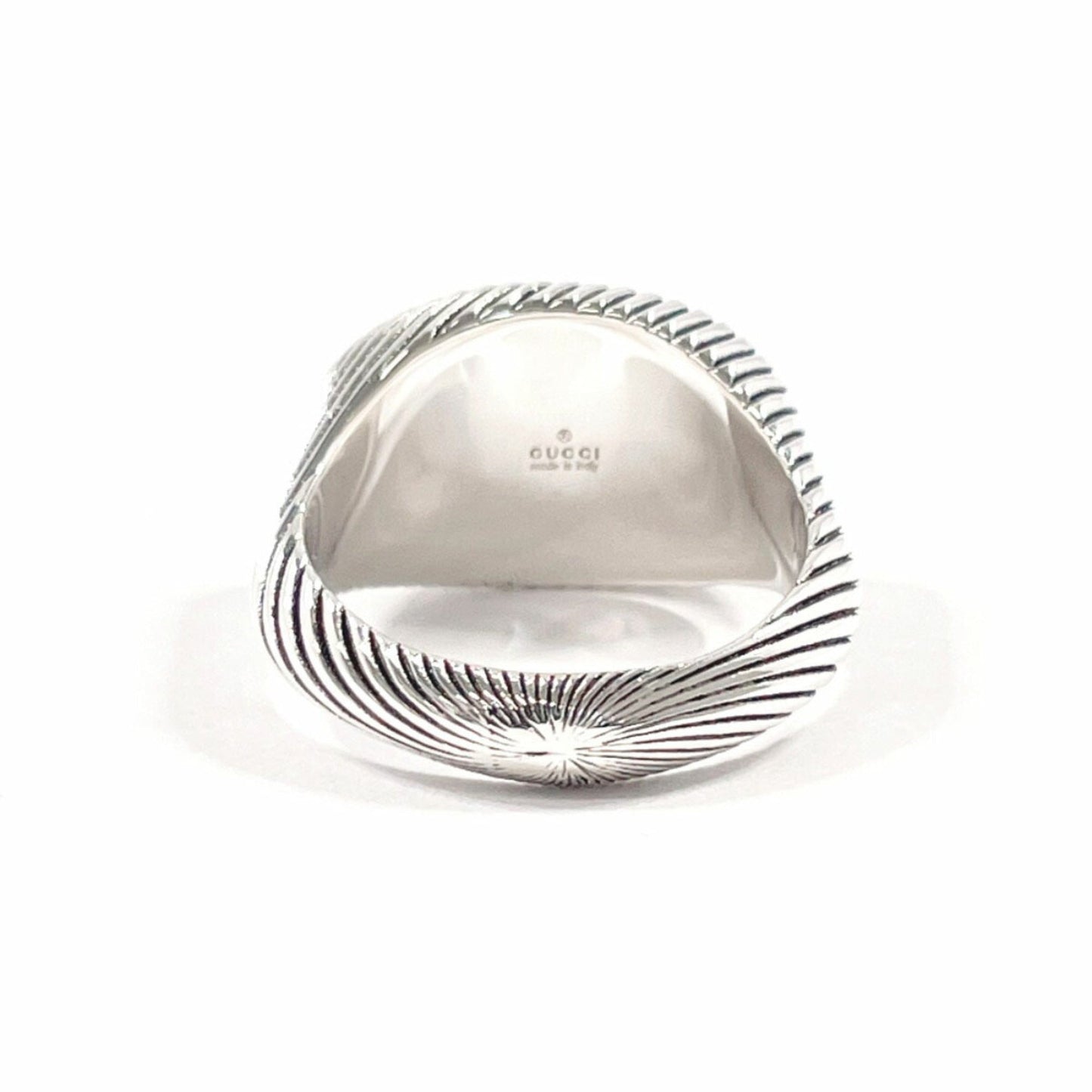Gucci Silver Silver 925 Band Ring ( )