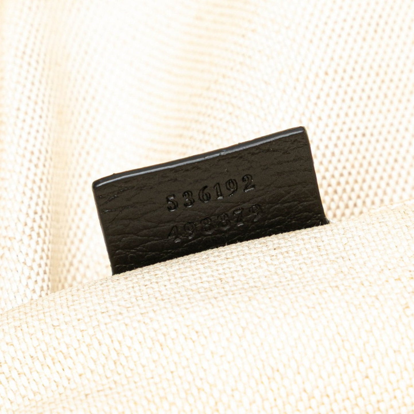 Gucci Black Leather Backpack ( )