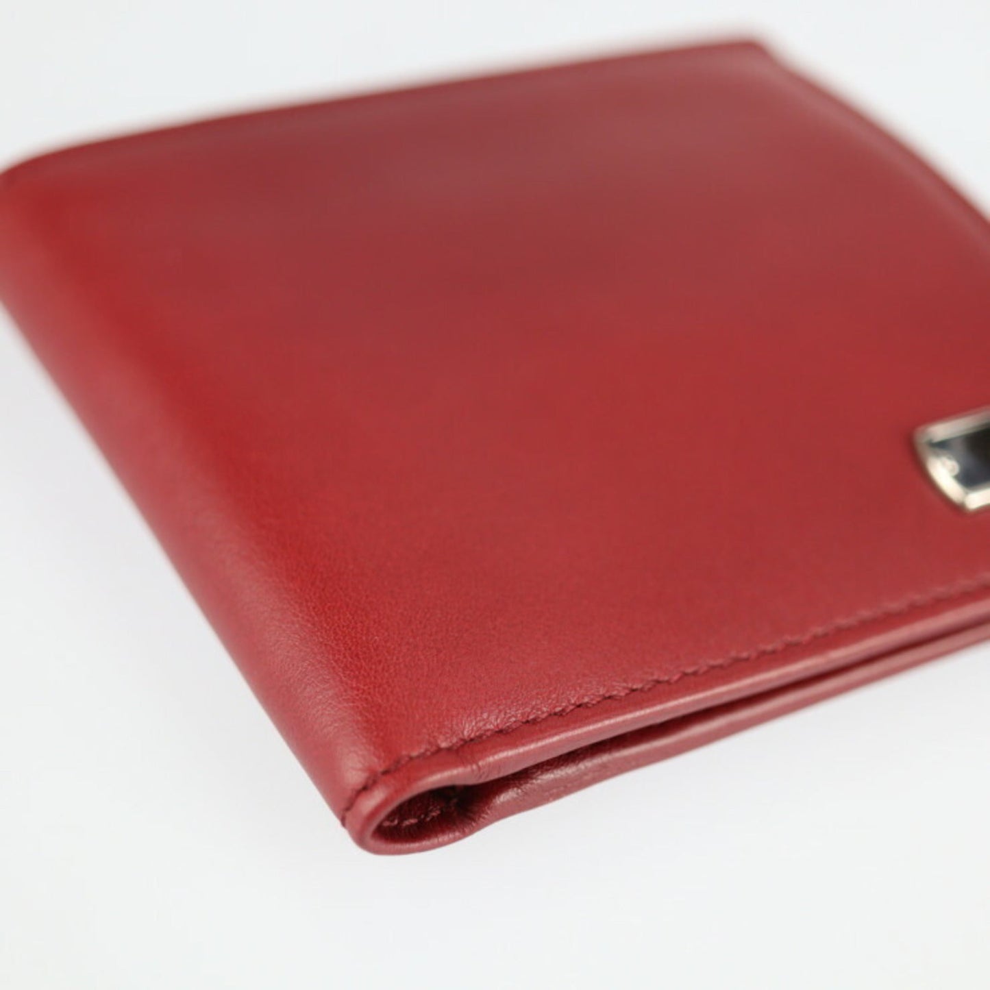 Gucci Bordeaux Leather Wallet (Bi-Fold) ( )