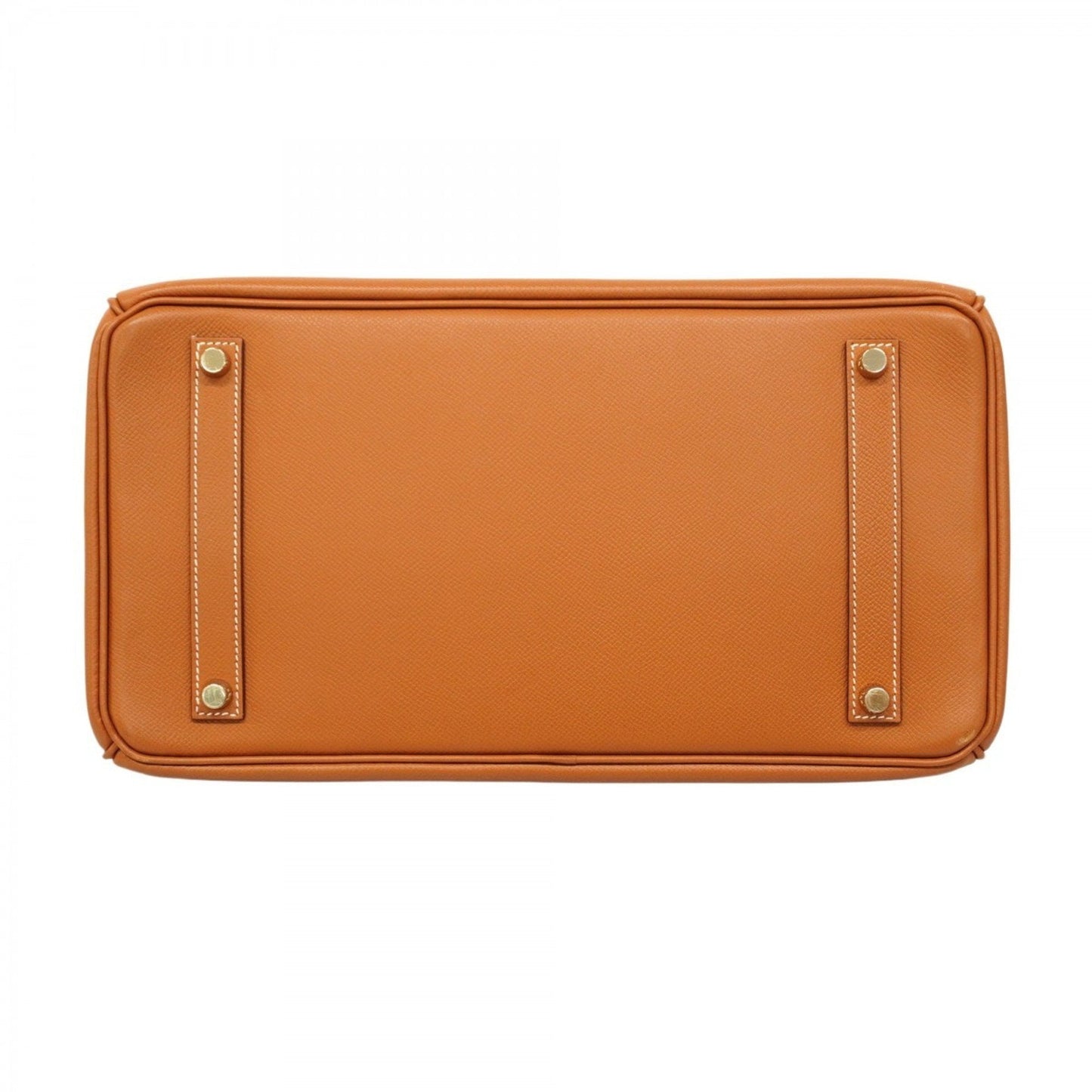 Hermes Gold Epsom Leather Handbag ( )