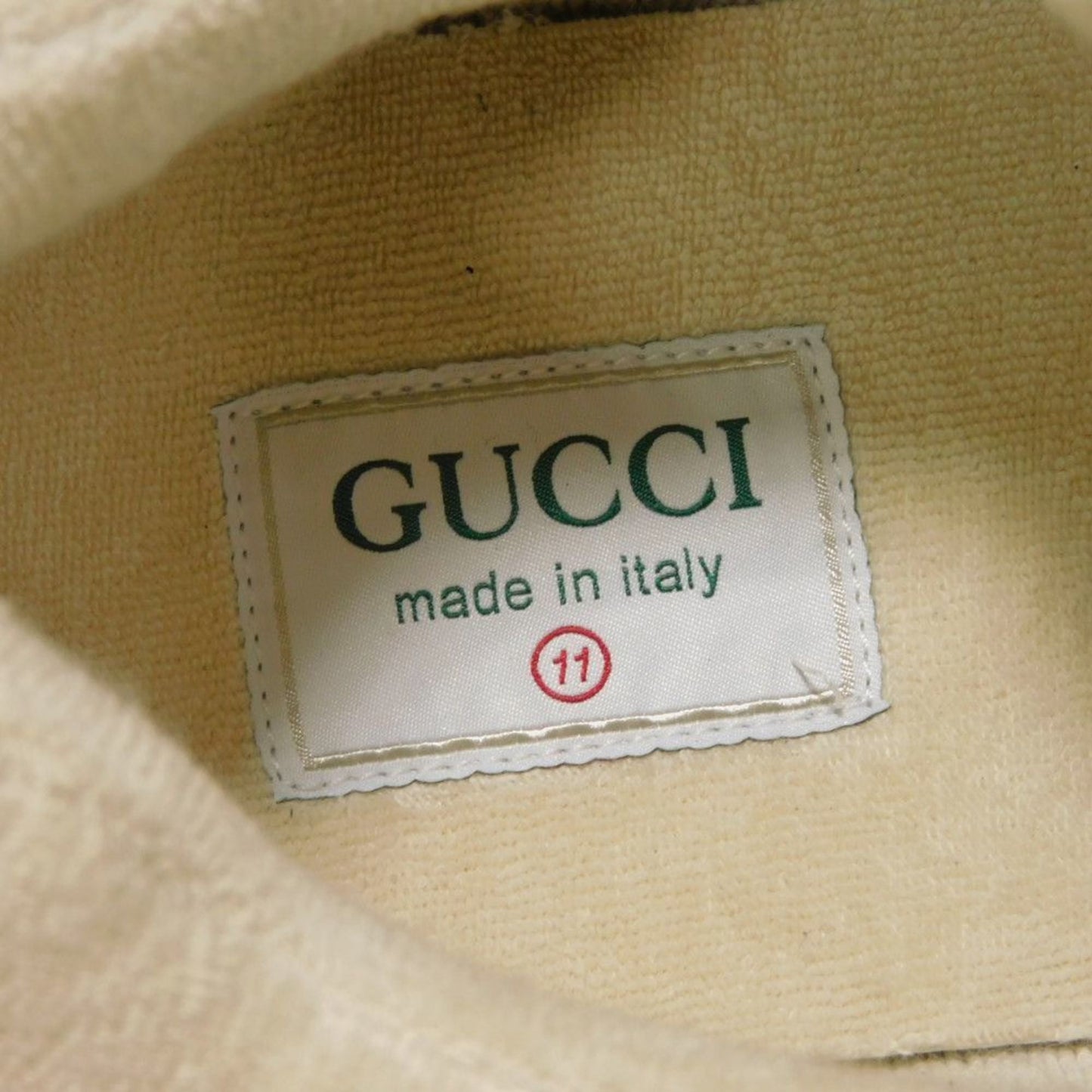 Gucci Multi-Color Yellow Sneakers ( )