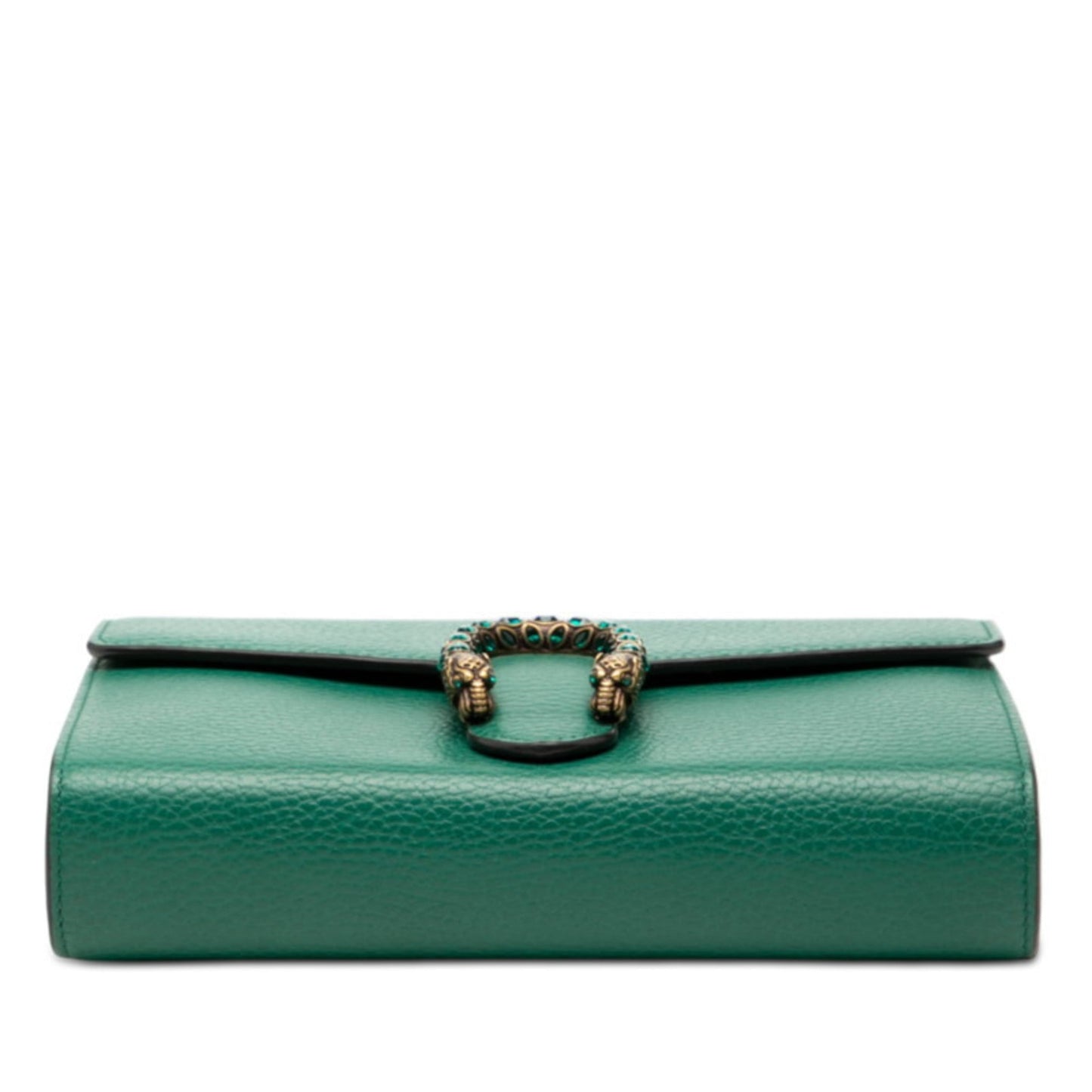 Gucci Green Leather Shoulder Bag ( )