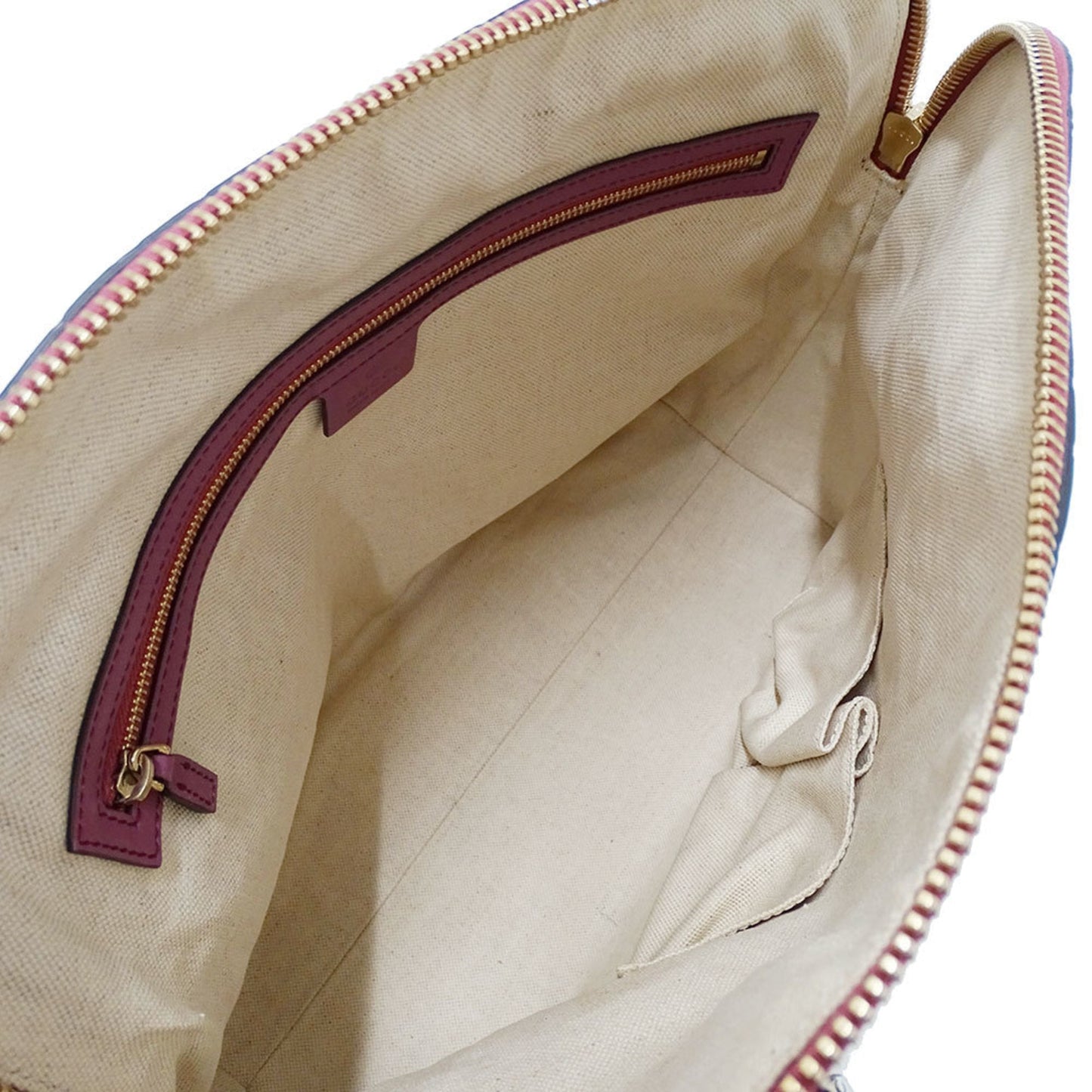 Gucci Purple Leather Tote Bag ( )