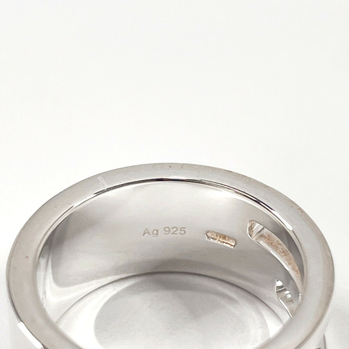 Gucci Silver Silver 925 Band Ring ( )